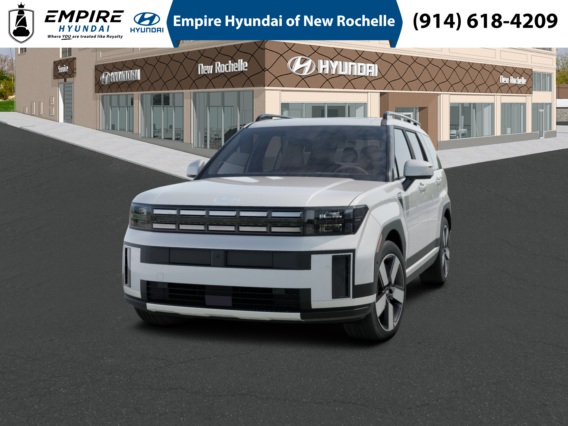 2026 Hyundai Santa Fe Limited 7 Passenger