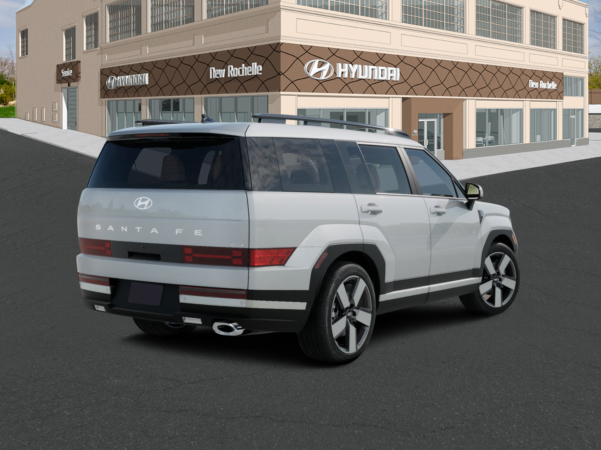 2026 Hyundai Santa Fe Limited 7 Passenger