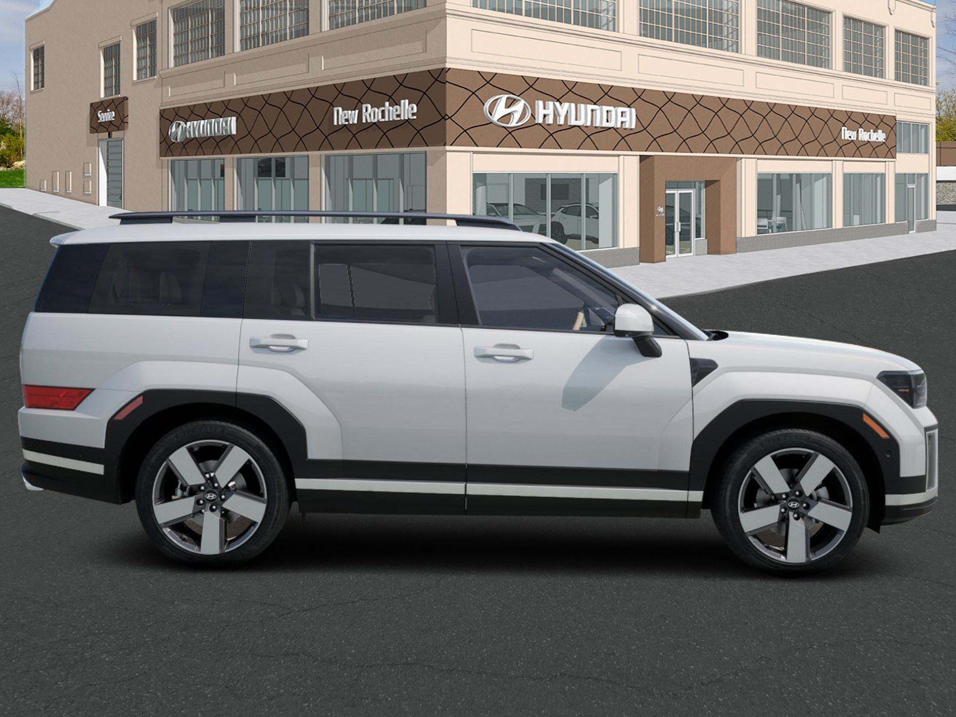 2026 Hyundai Santa Fe Limited 7 Passenger