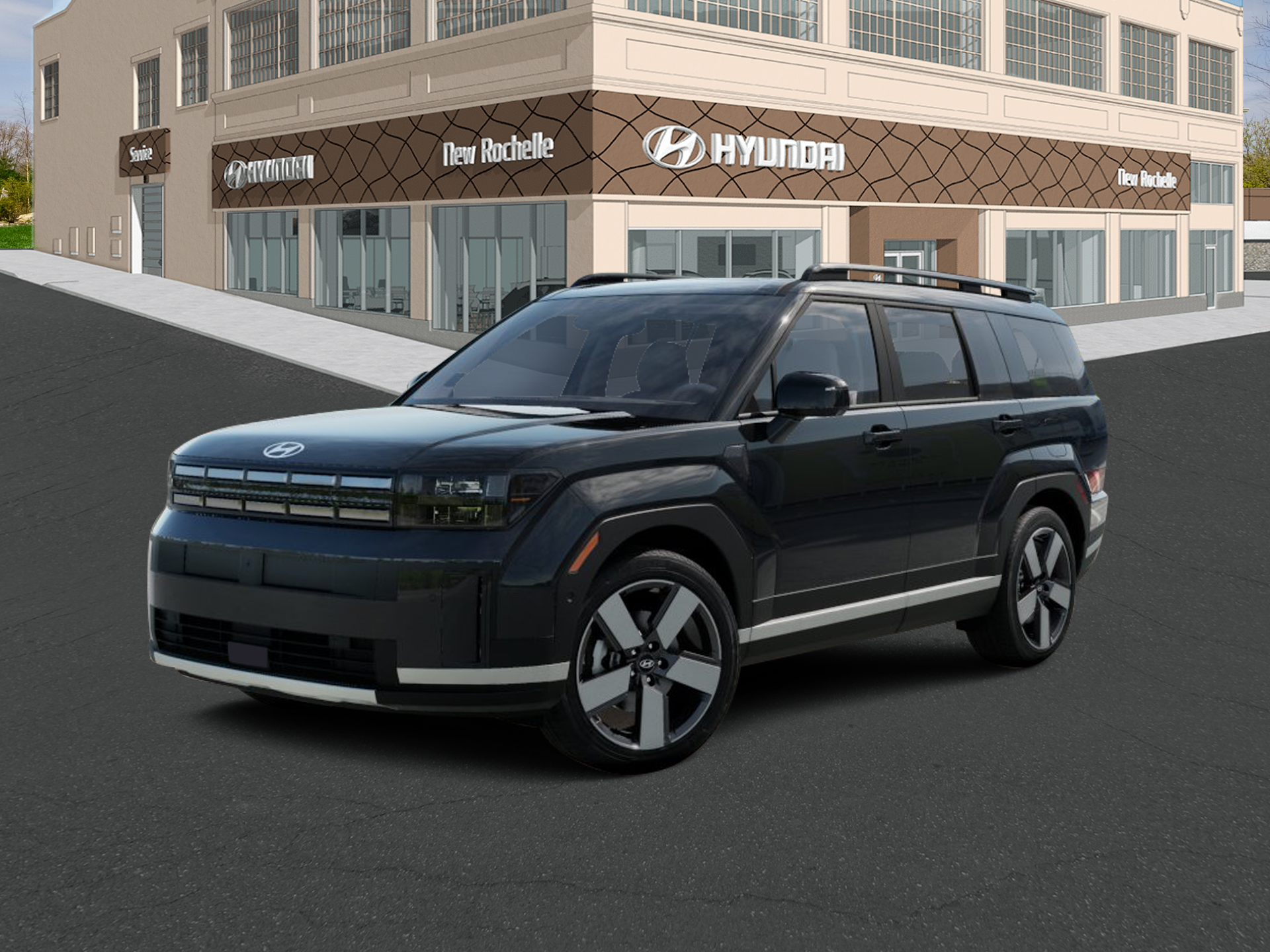 2026 Hyundai Santa Fe Limited 7 Passenger