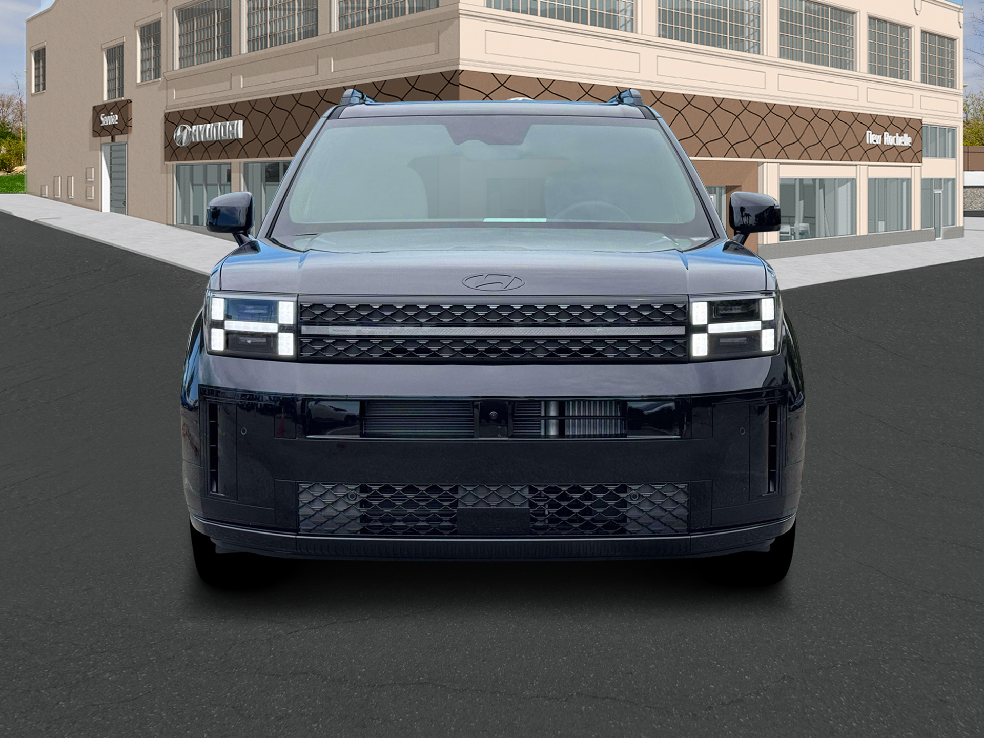 2026 Hyundai Santa Fe Hybrid Calligraphy