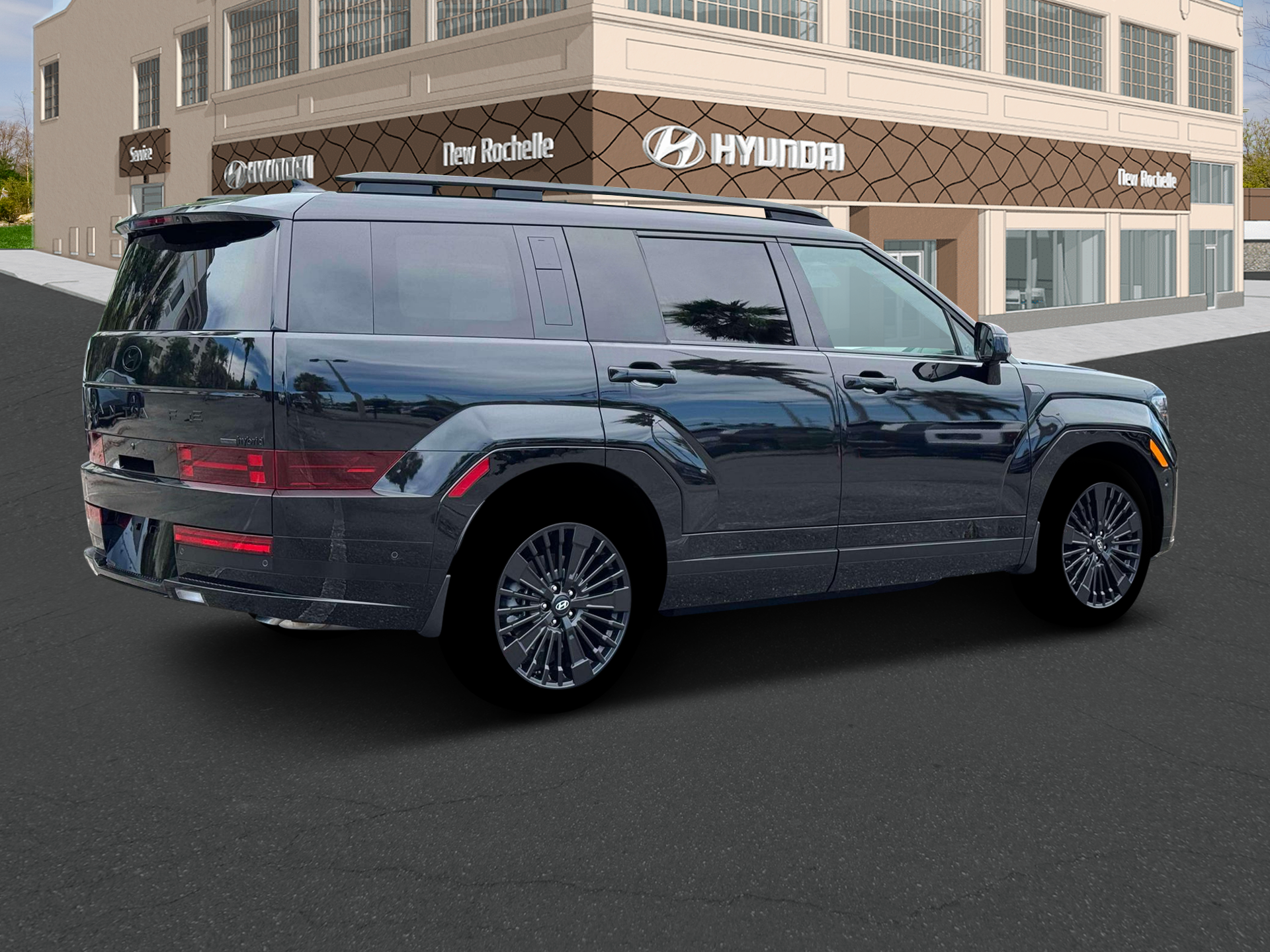 2026 Hyundai Santa Fe Hybrid Calligraphy