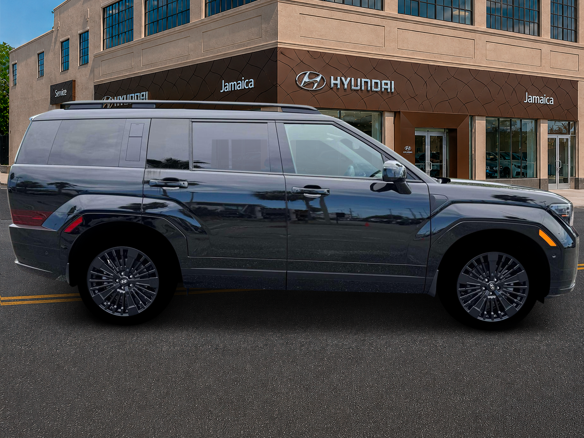 2026 Hyundai Santa Fe Hybrid Calligraphy