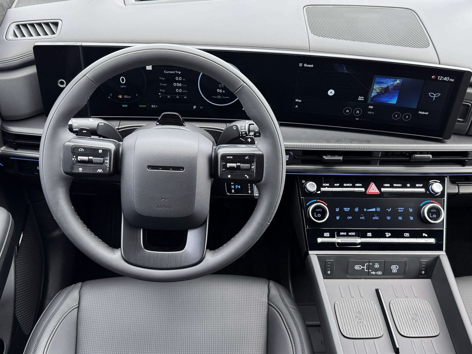 2026 Hyundai Santa Fe Hybrid Calligraphy