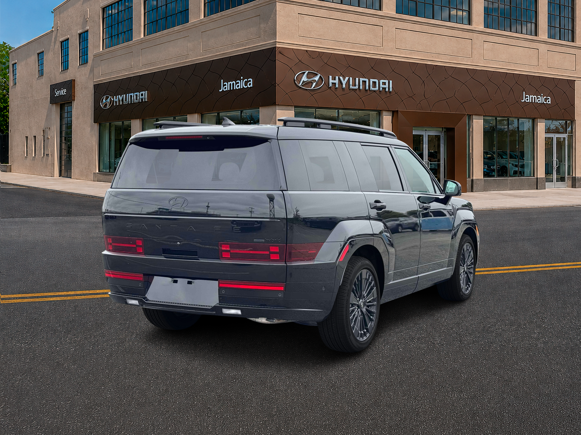 2027 Hyundai Santa Fe Hybrid Calligraphy