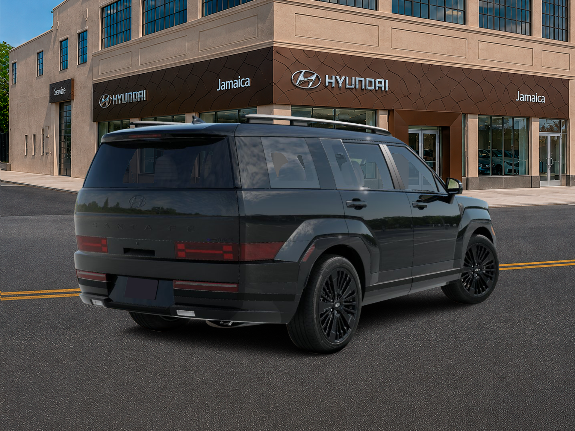 2027 Hyundai Santa Fe Hybrid Calligraphy