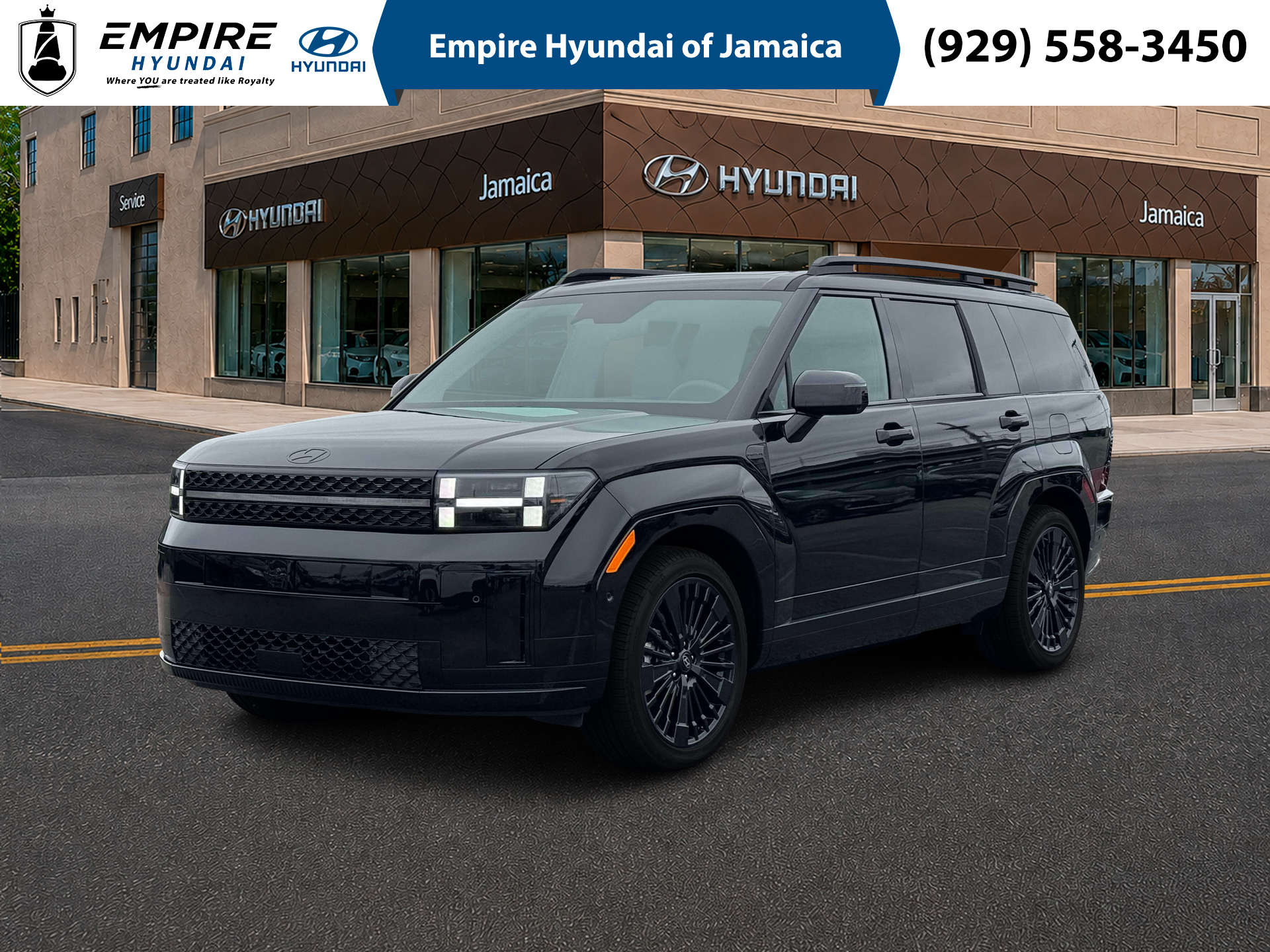 2027 Hyundai Santa Fe Hybrid Calligraphy