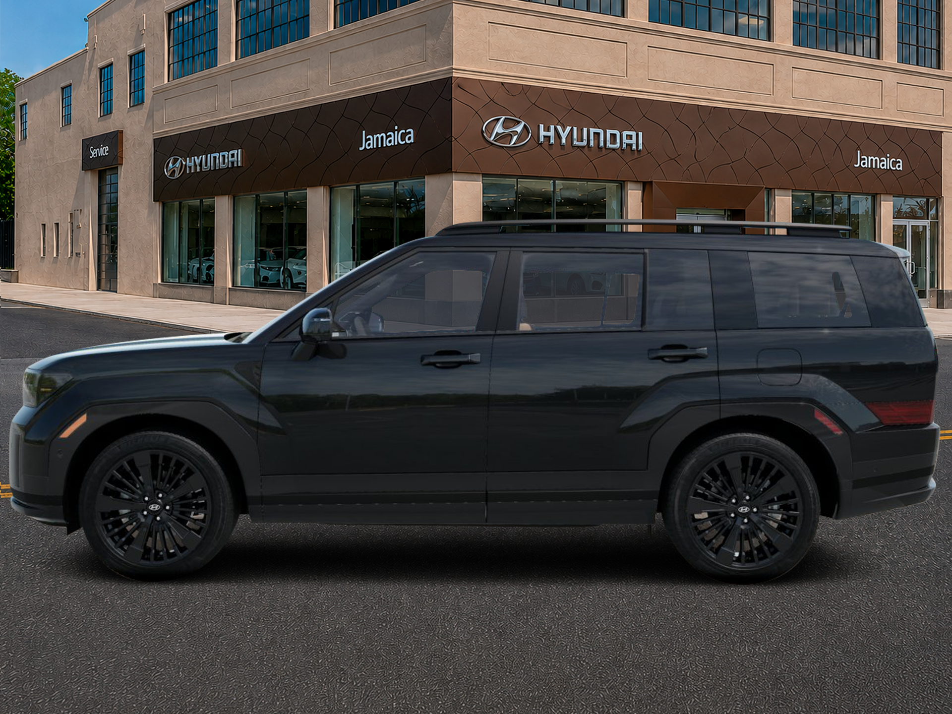 2027 Hyundai Santa Fe Hybrid Calligraphy