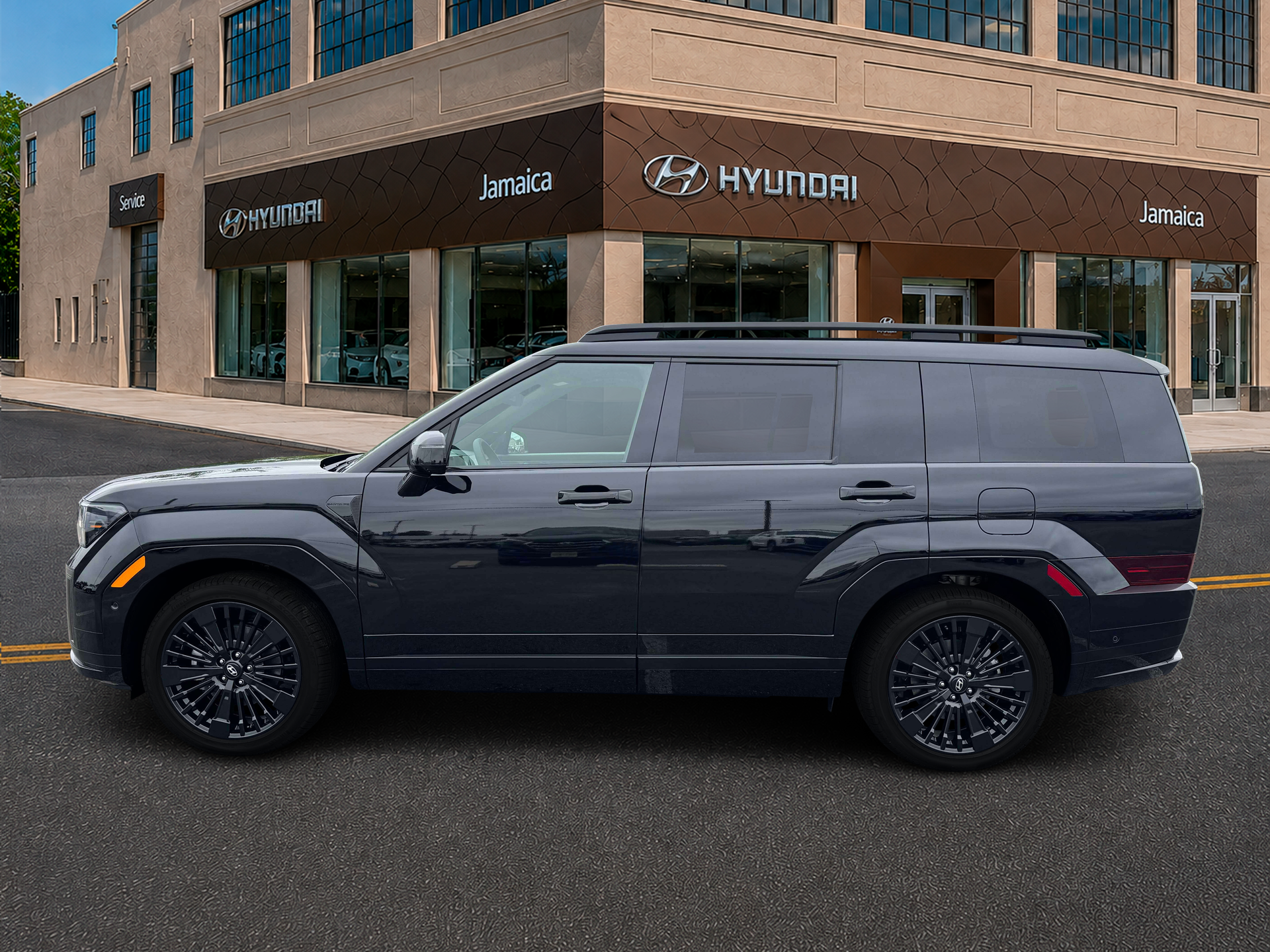 2027 Hyundai Santa Fe Hybrid Calligraphy