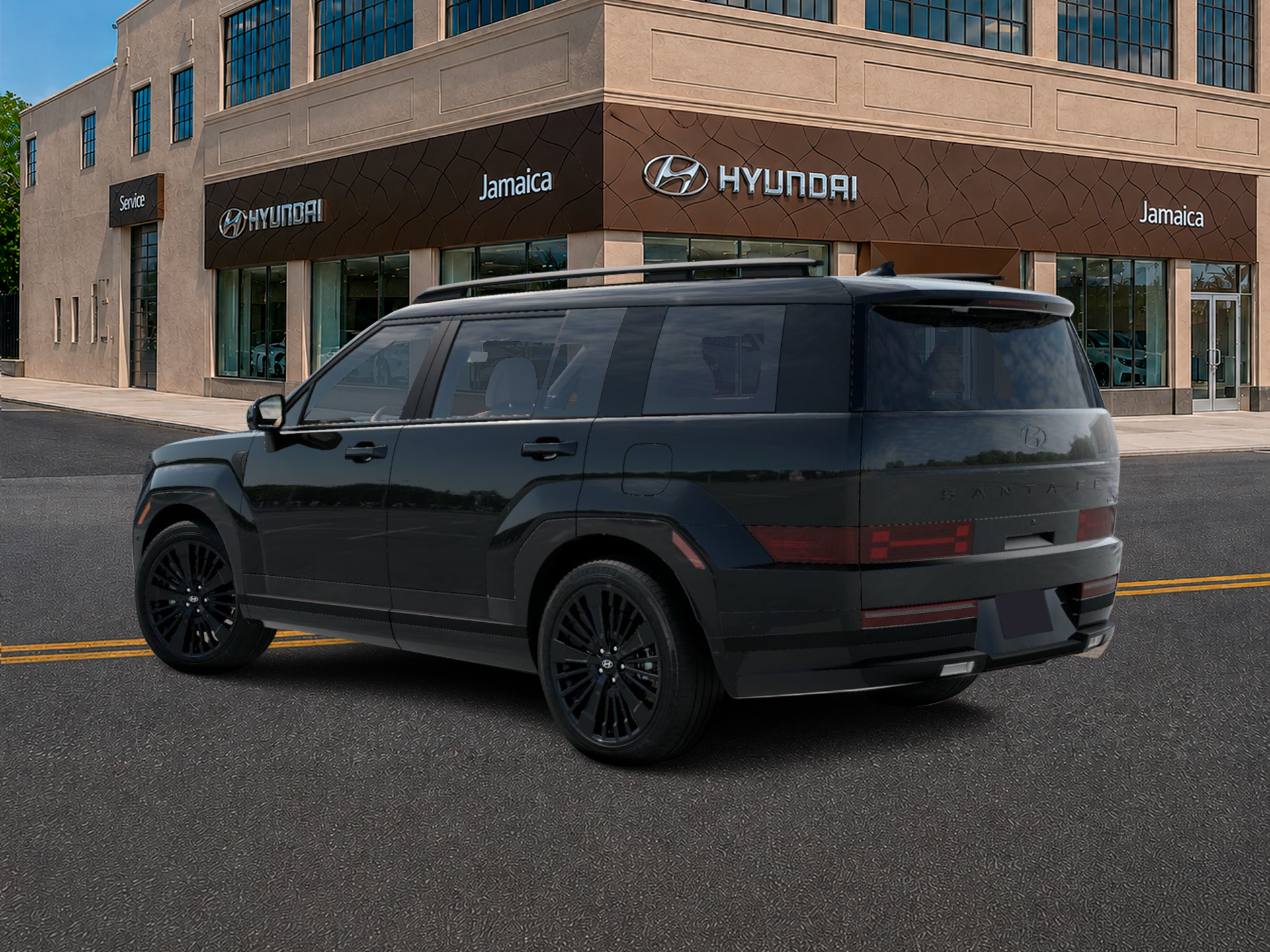 2027 Hyundai Santa Fe Hybrid Calligraphy