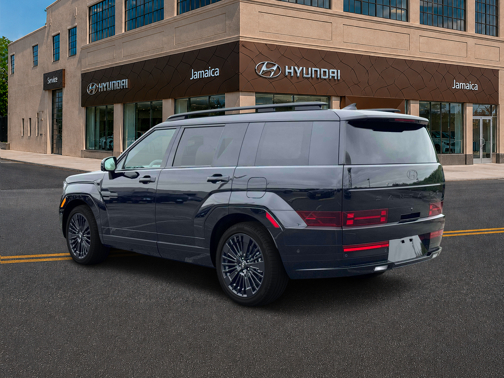 2027 Hyundai Santa Fe Hybrid Calligraphy
