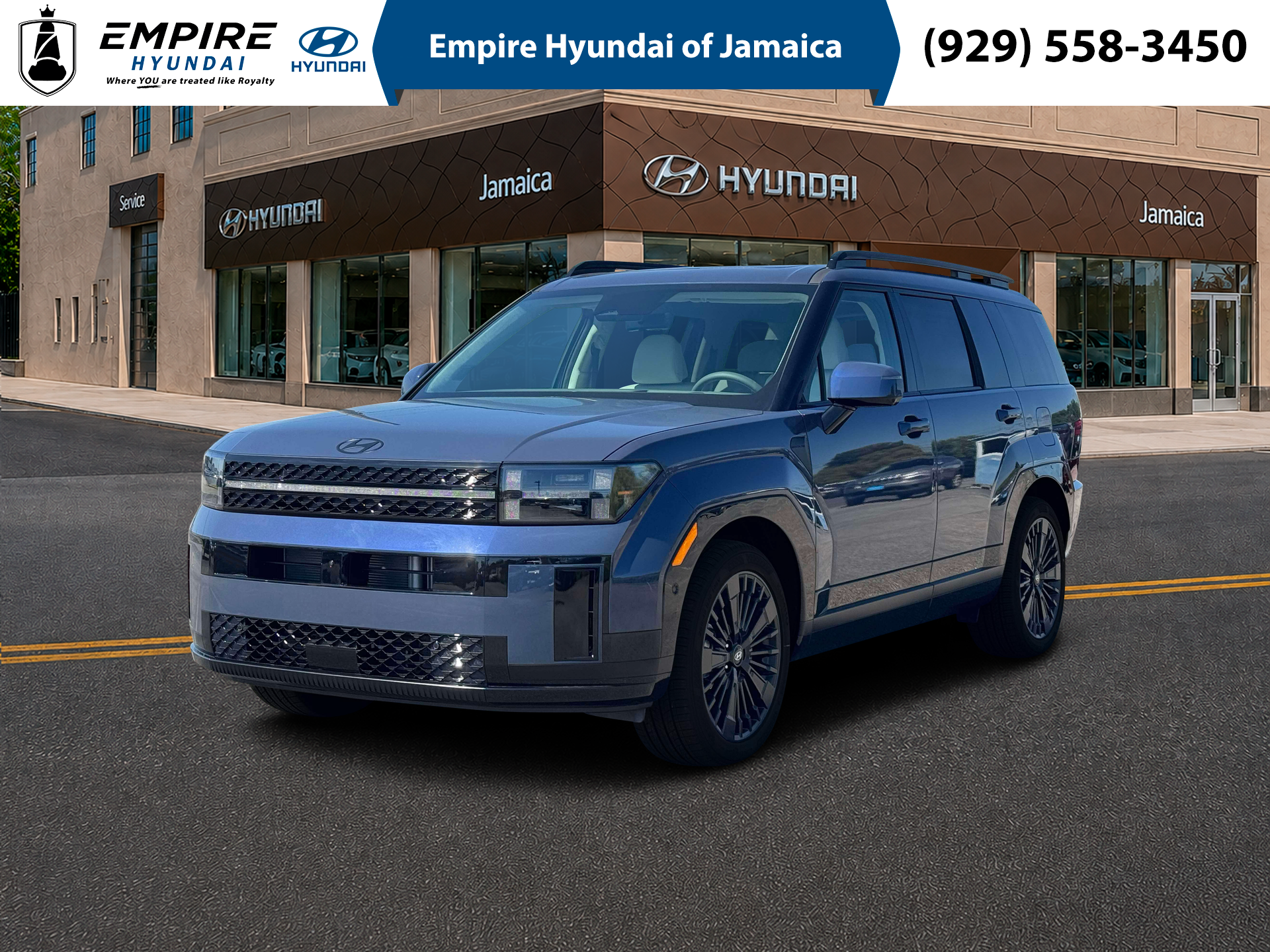 2027 Hyundai Santa Fe Hybrid Calligraphy