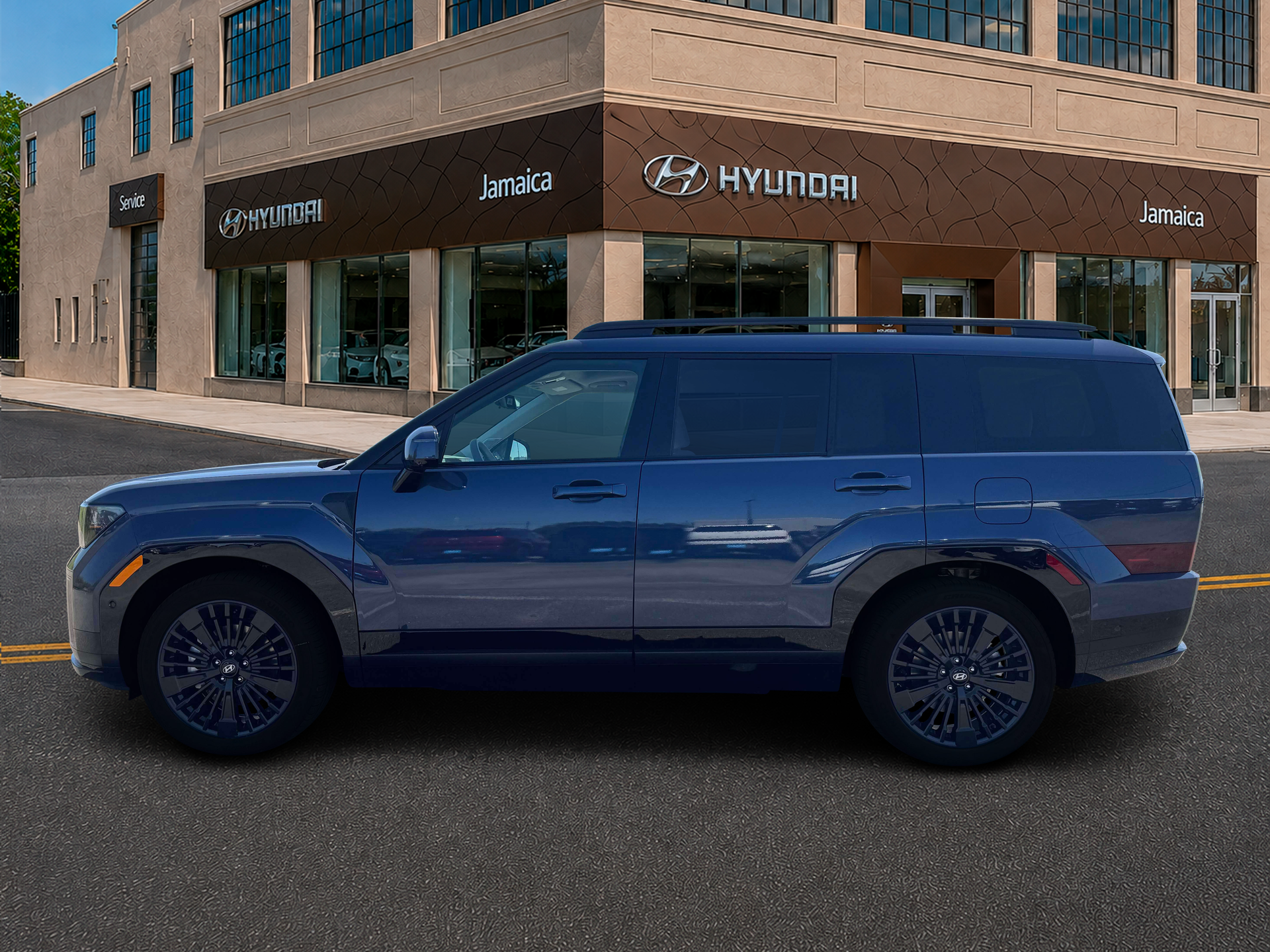 2027 Hyundai Santa Fe Hybrid Calligraphy