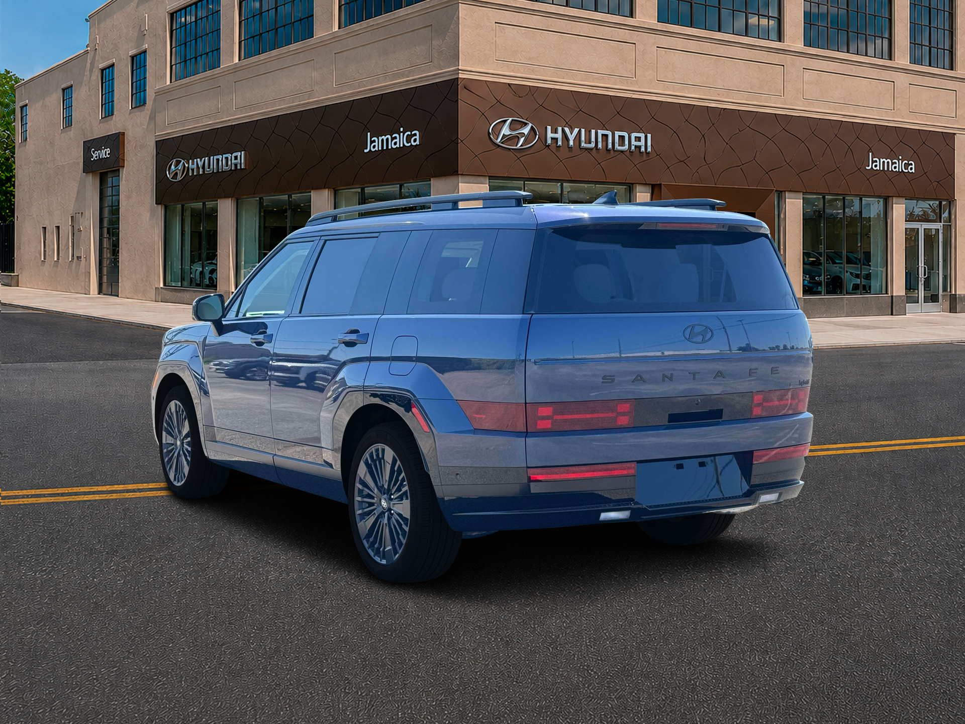 2027 Hyundai Santa Fe Hybrid Calligraphy