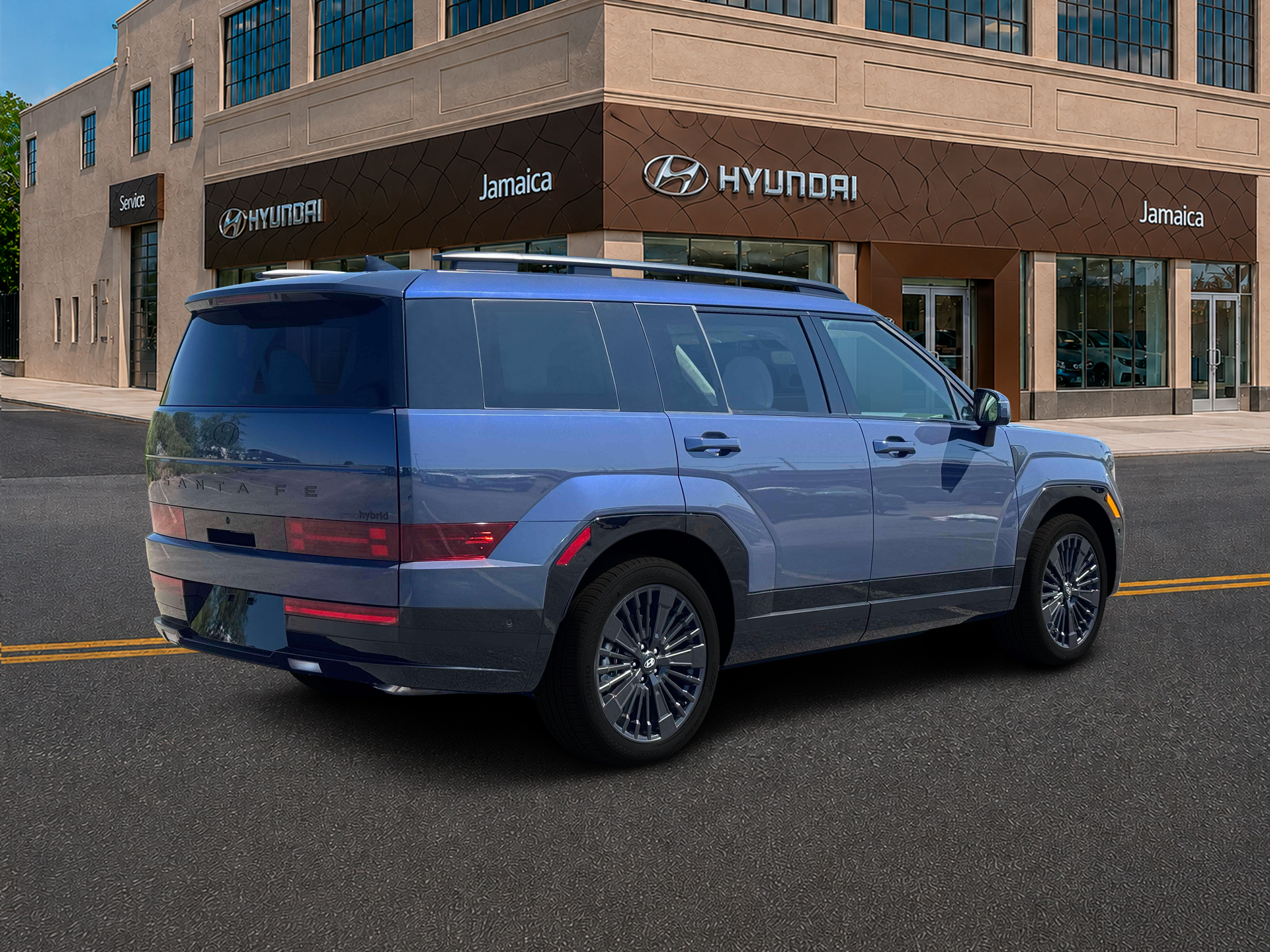 2027 Hyundai Santa Fe Hybrid Calligraphy