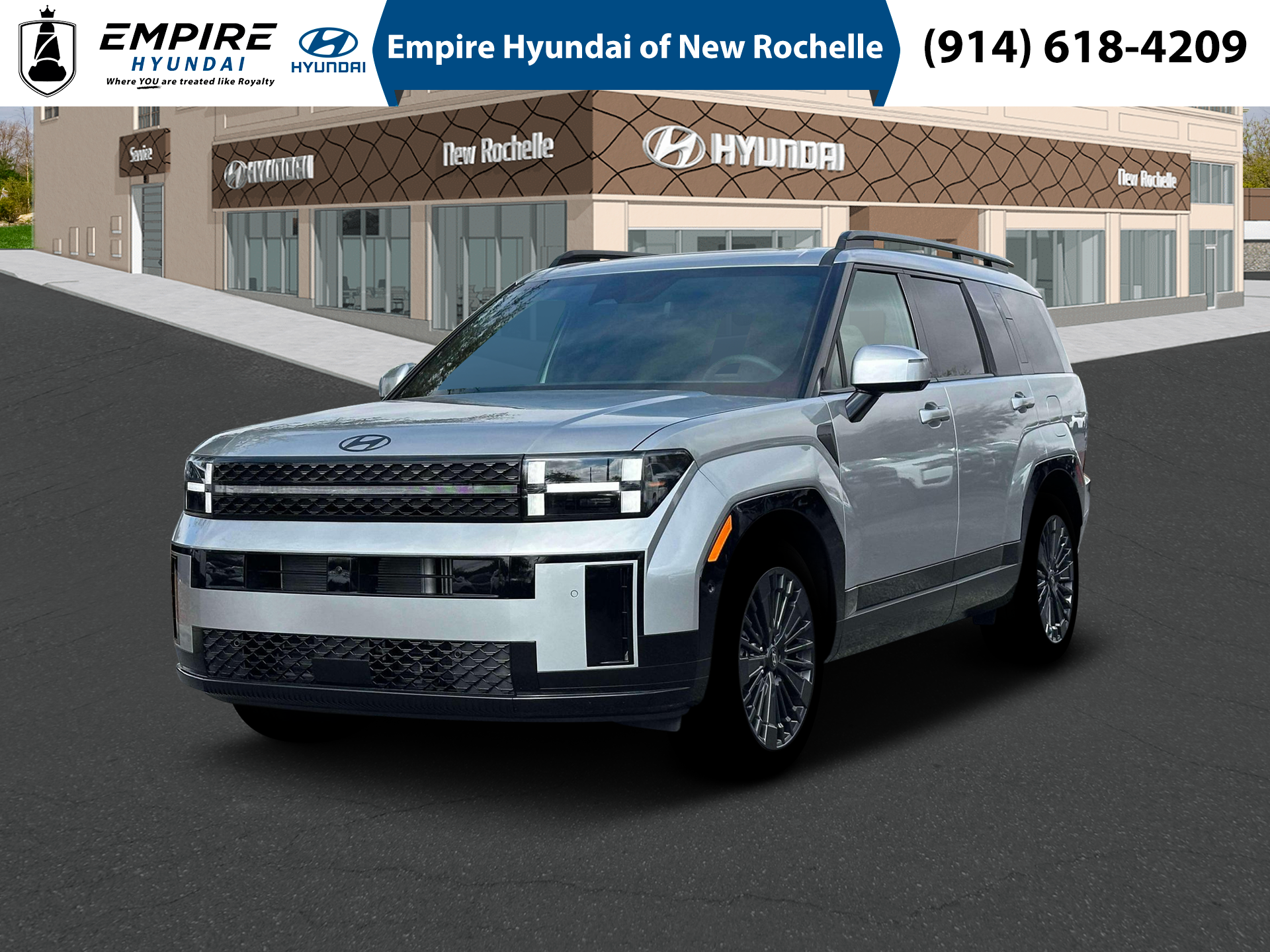 2026 Hyundai Santa Fe Hybrid Calligraphy