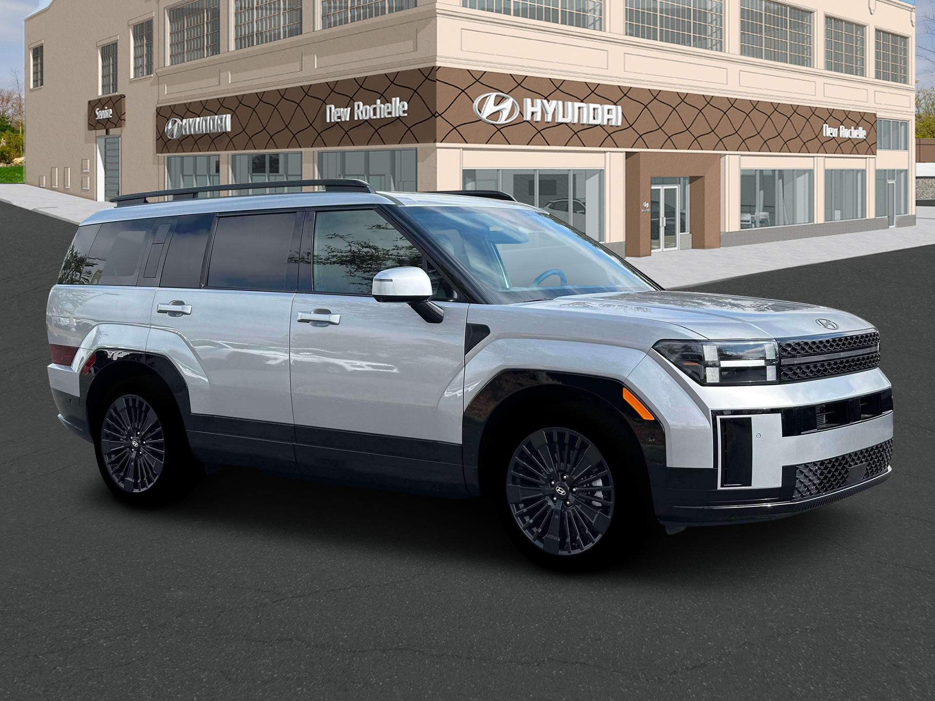 2026 Hyundai Santa Fe Hybrid Calligraphy