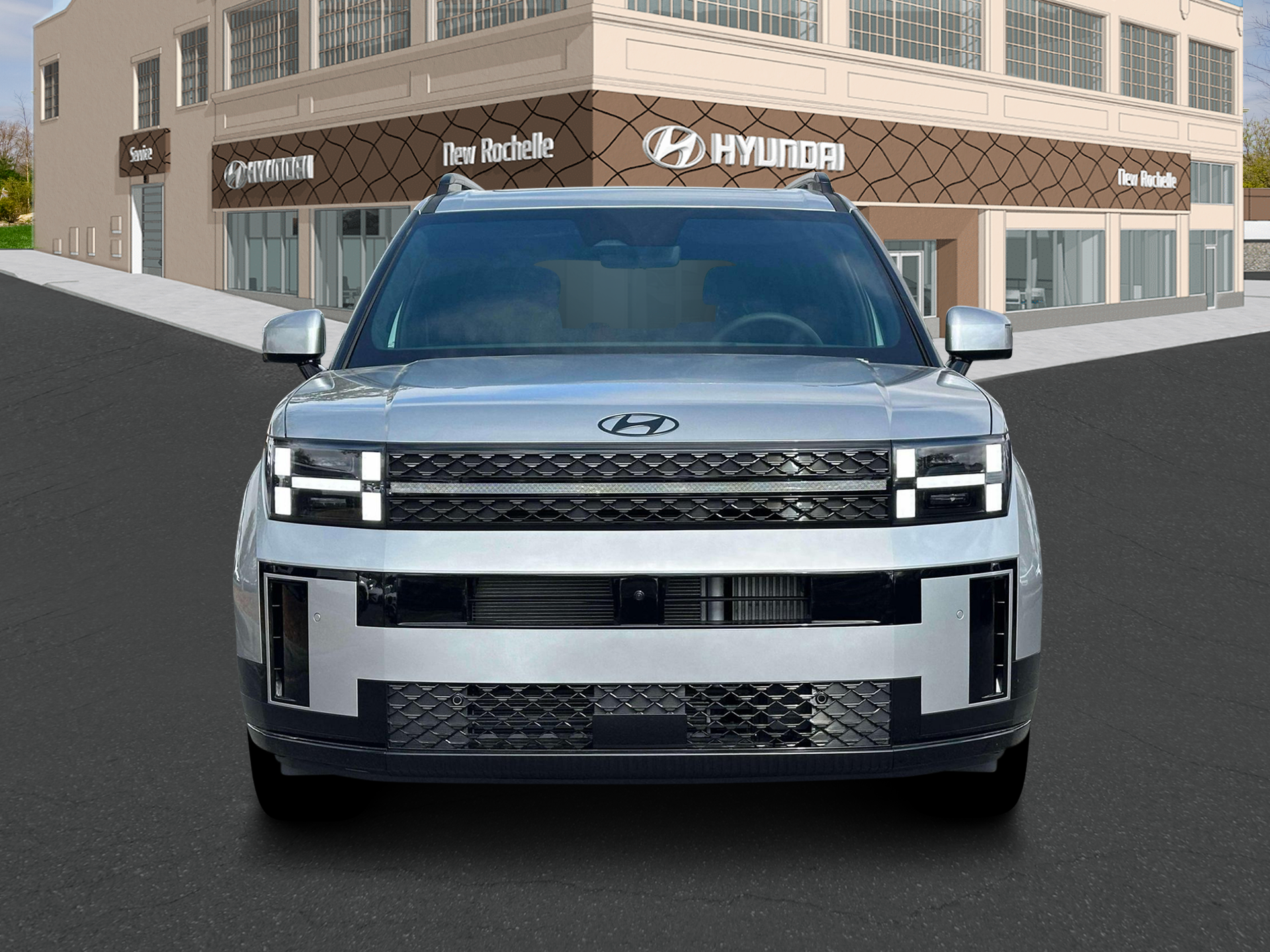 2026 Hyundai Santa Fe Hybrid Calligraphy