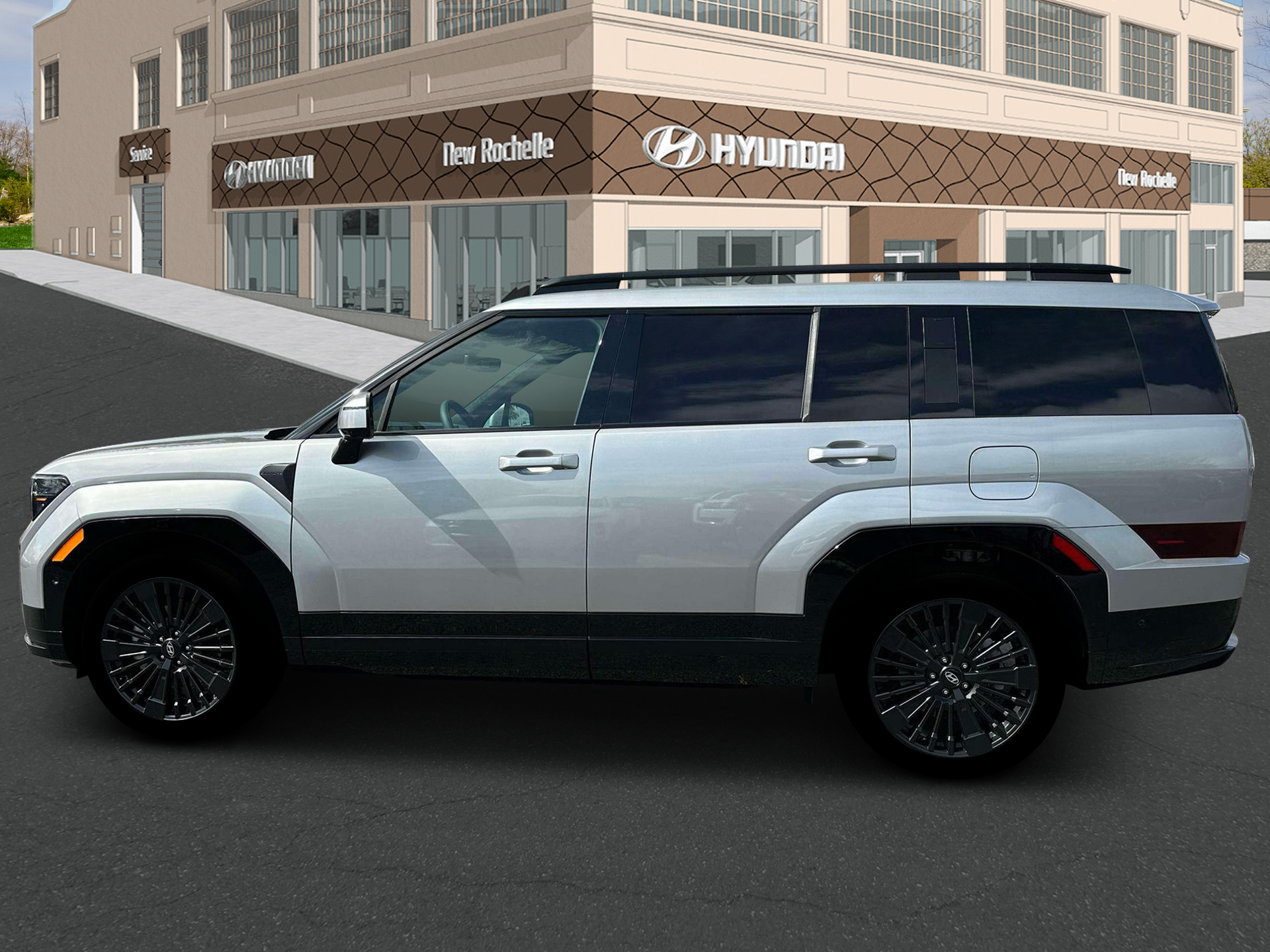 2026 Hyundai Santa Fe Hybrid Calligraphy