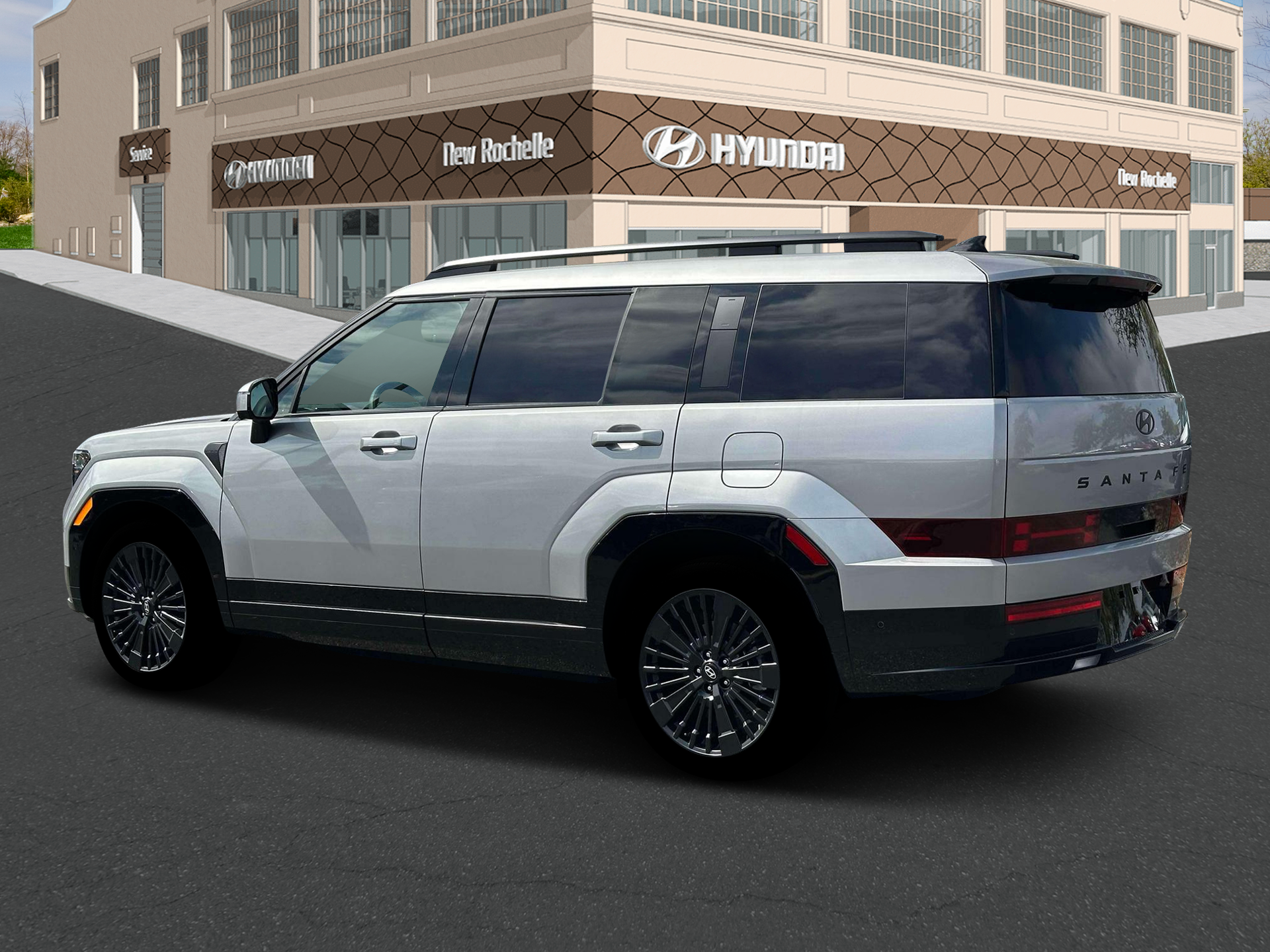 2026 Hyundai Santa Fe Hybrid Calligraphy