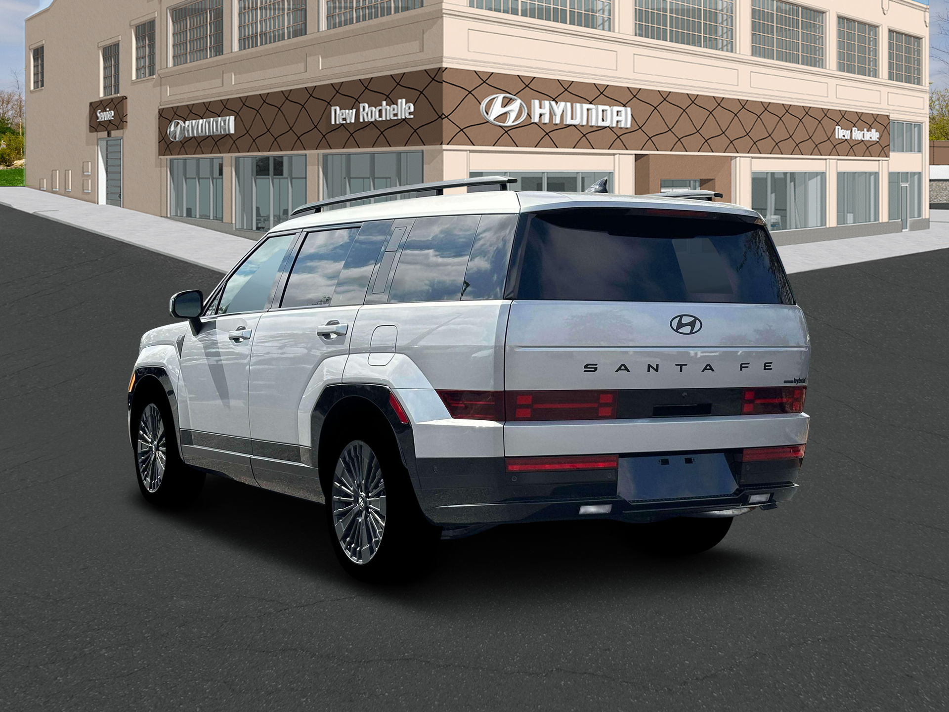 2026 Hyundai Santa Fe Hybrid Calligraphy