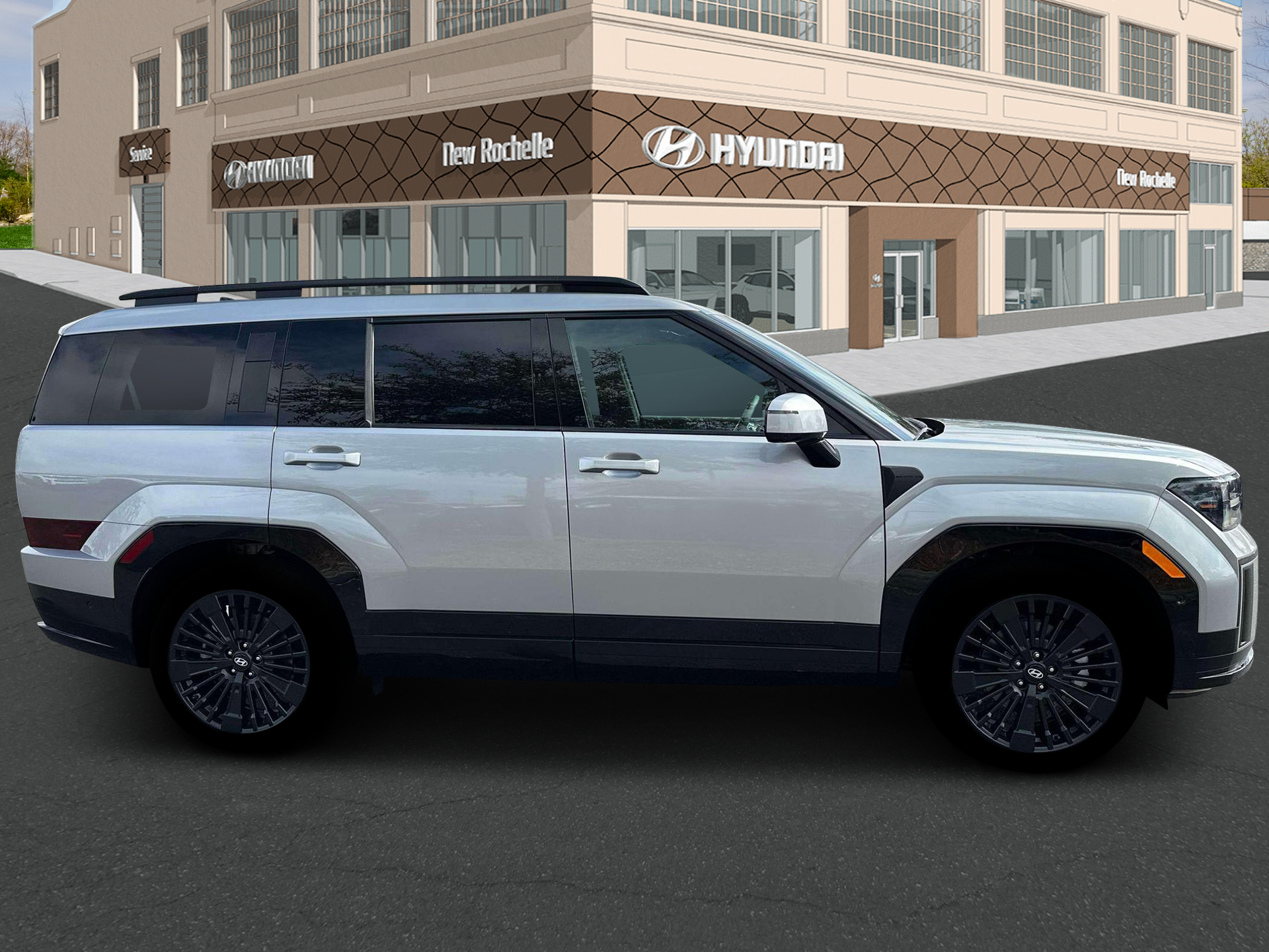 2026 Hyundai Santa Fe Hybrid Calligraphy