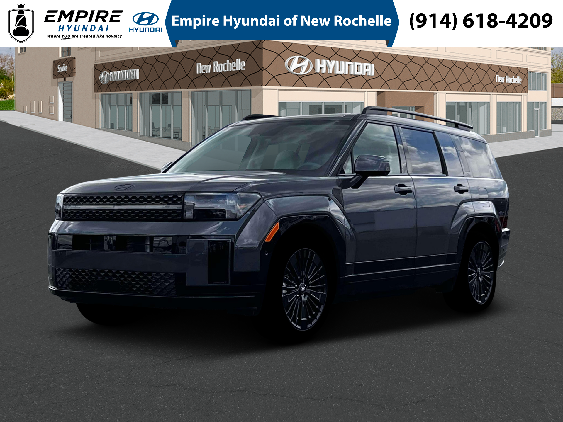 2026 Hyundai Santa Fe Hybrid Calligraphy