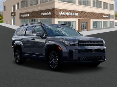 2026 Hyundai Santa Fe Hybrid Calligraphy