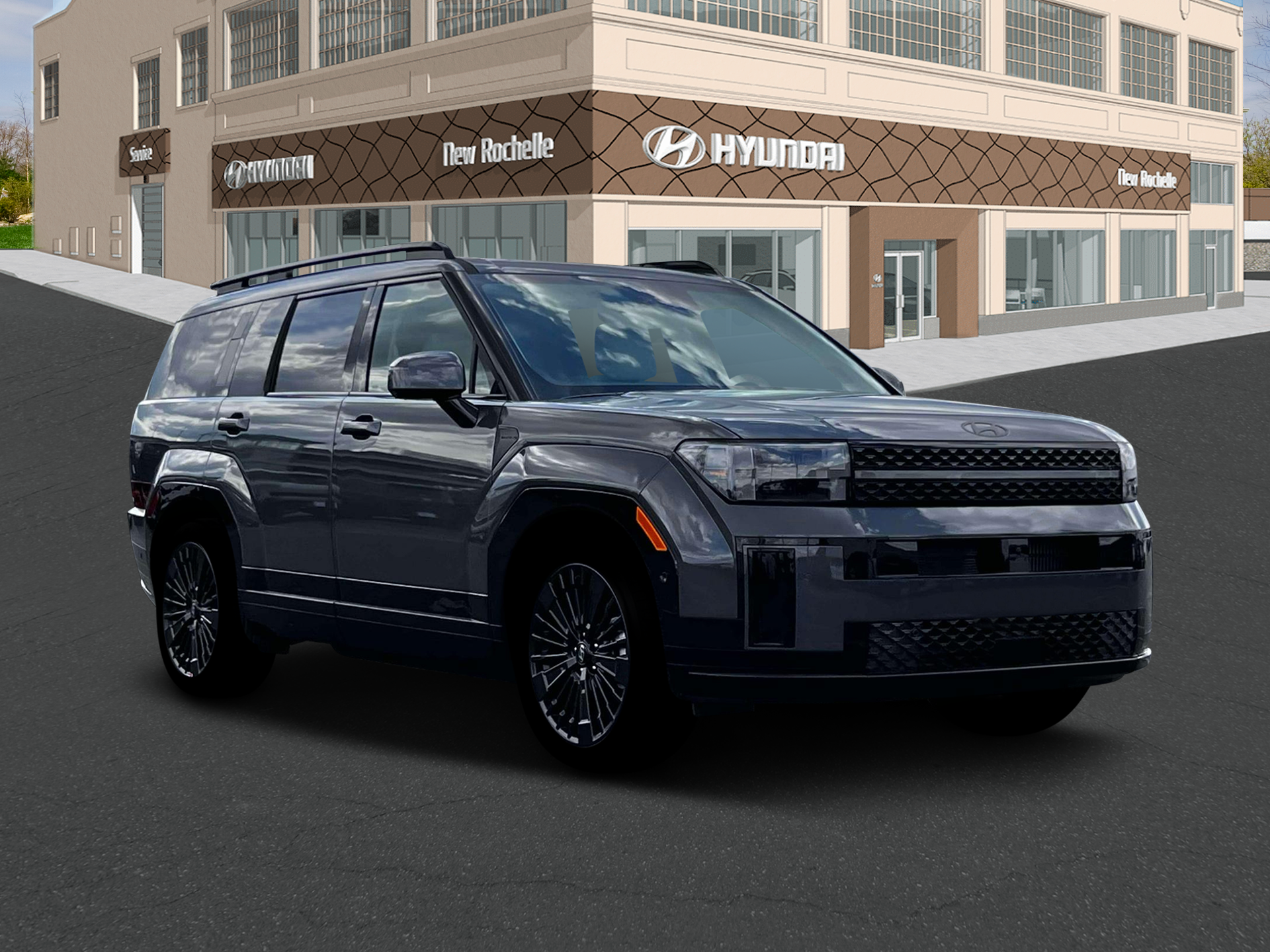 2026 Hyundai Santa Fe Hybrid Calligraphy