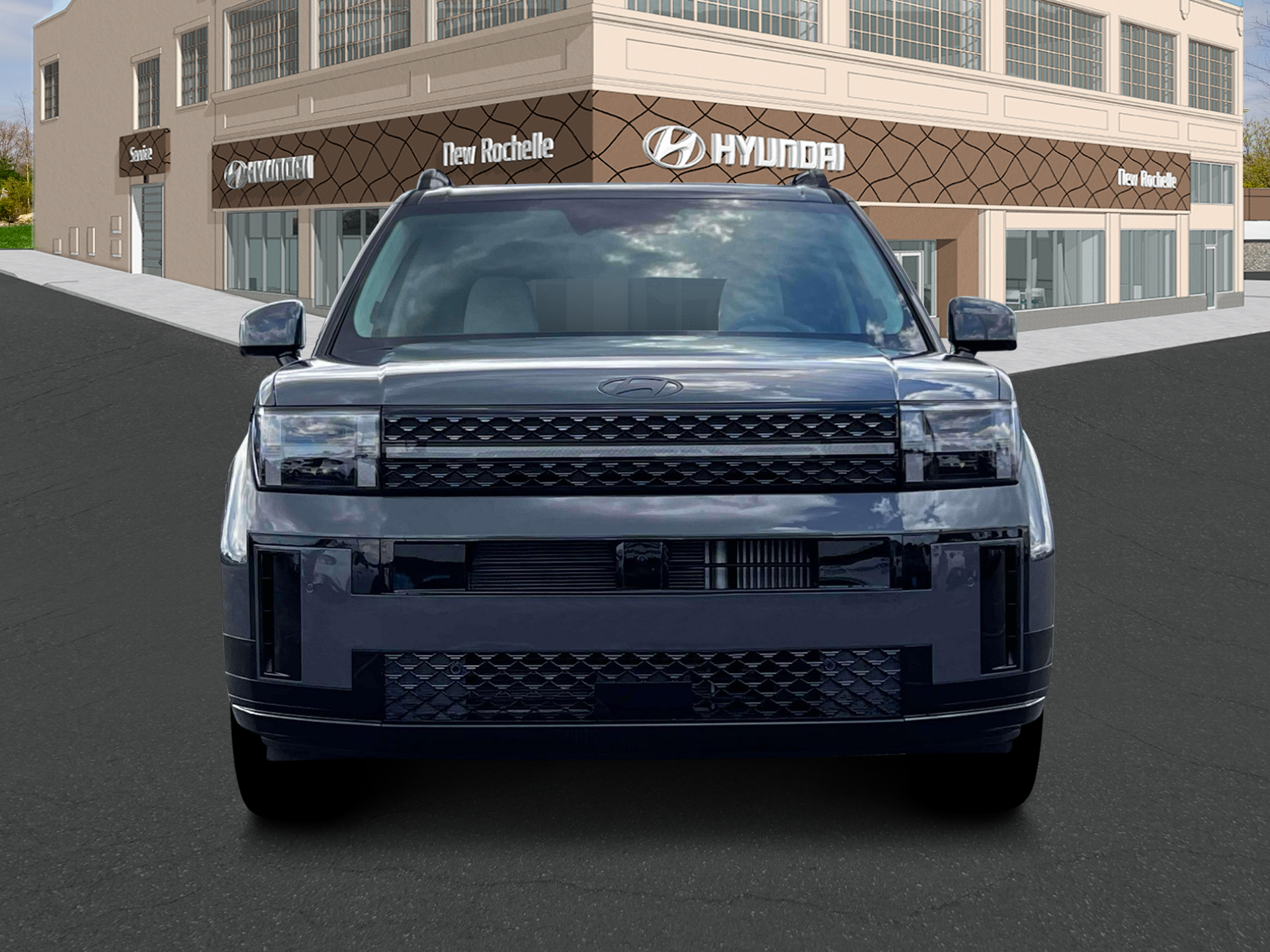 2026 Hyundai Santa Fe Hybrid Calligraphy