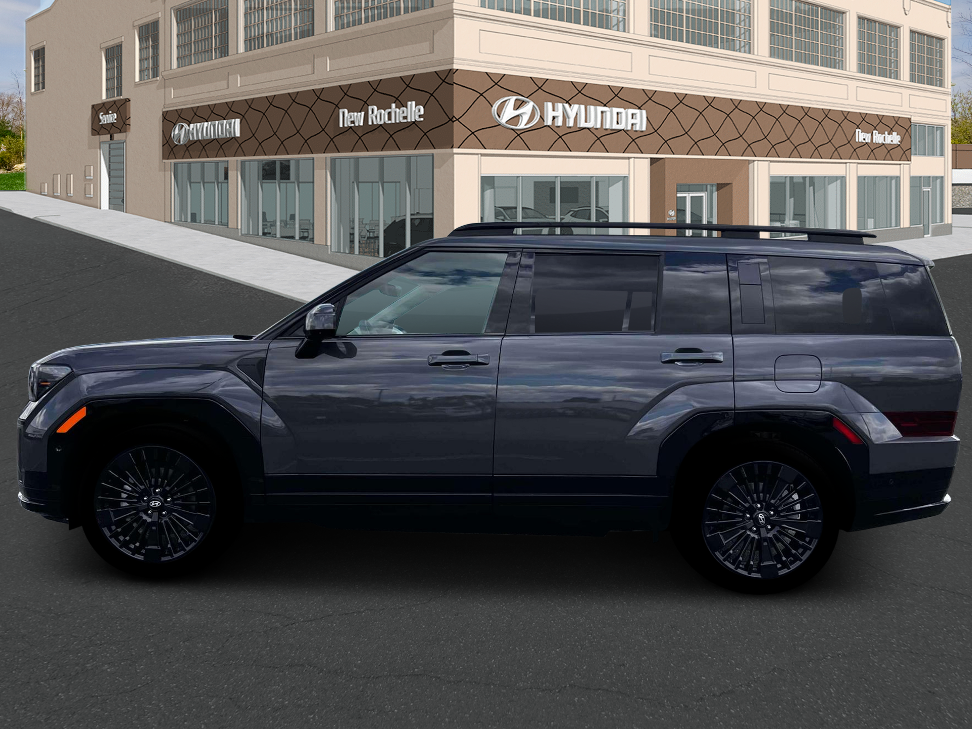 2026 Hyundai Santa Fe Hybrid Calligraphy