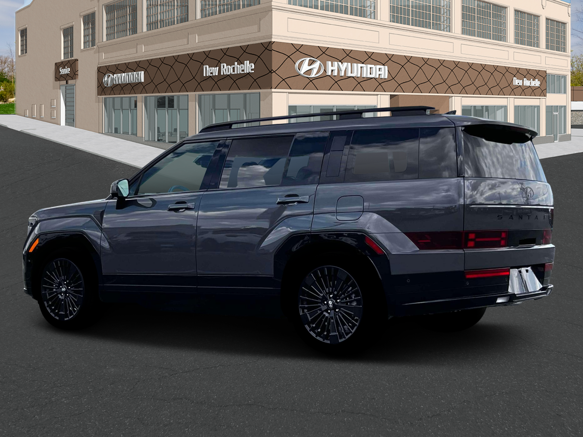 2026 Hyundai Santa Fe Hybrid Calligraphy