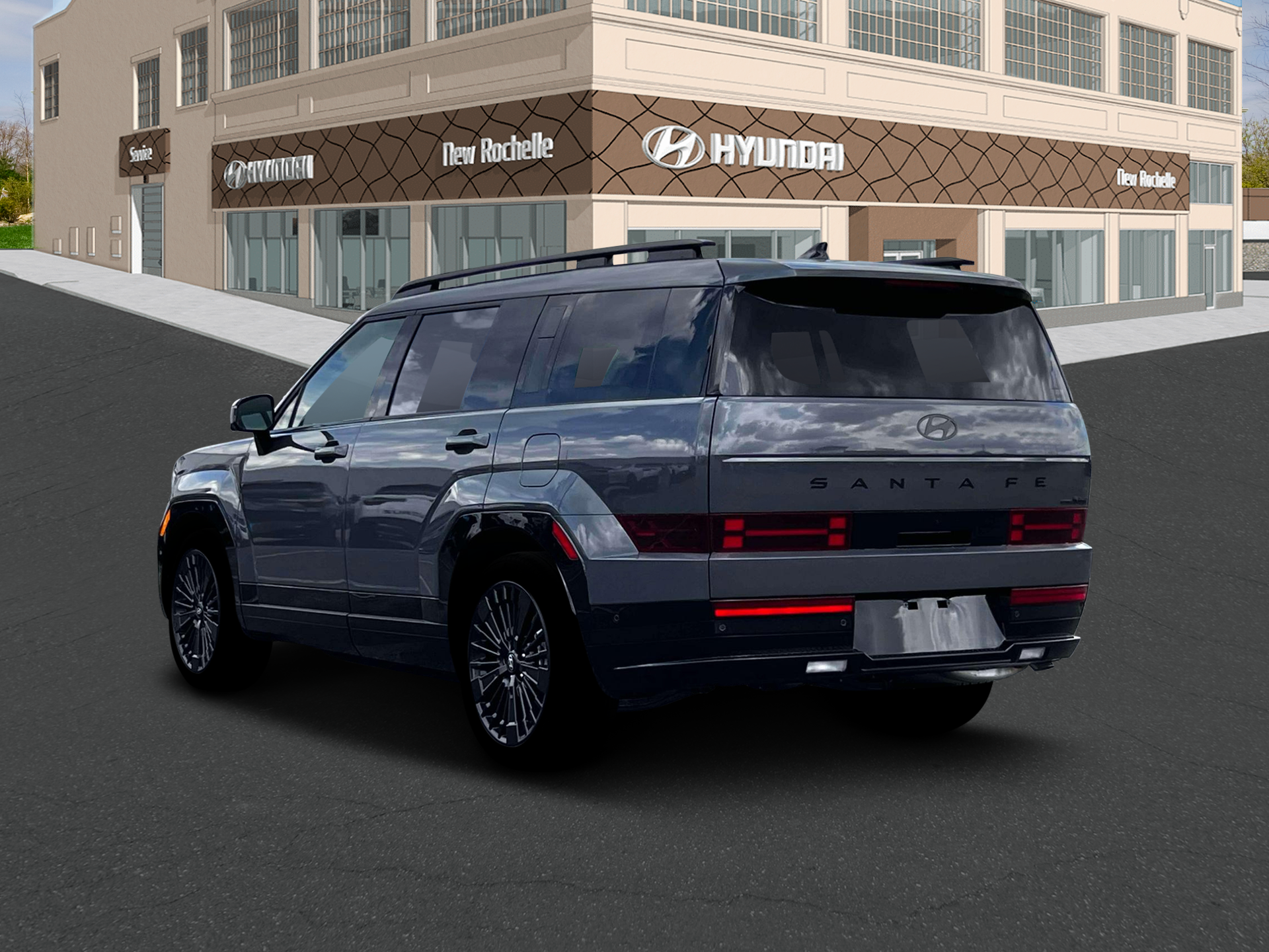 2026 Hyundai Santa Fe Hybrid Calligraphy