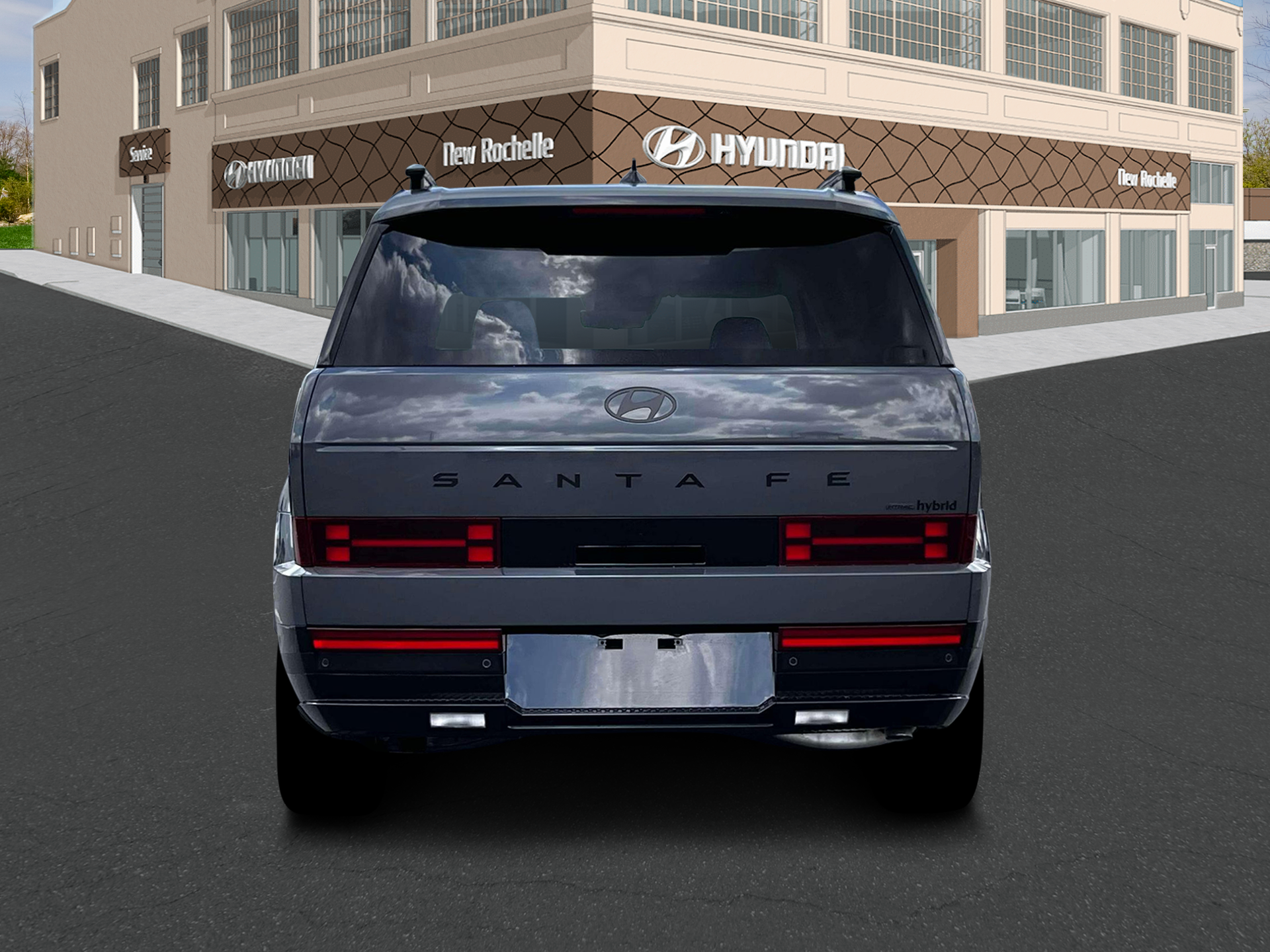 2026 Hyundai Santa Fe Hybrid Calligraphy