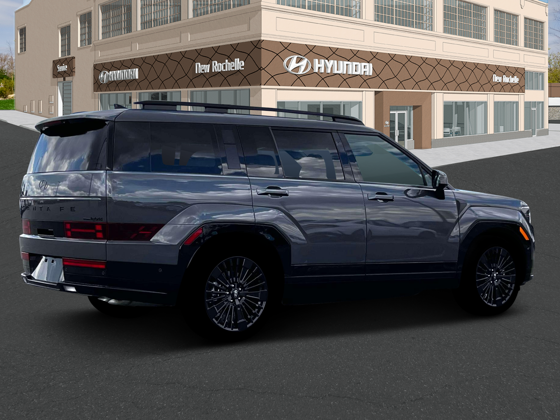 2026 Hyundai Santa Fe Hybrid Calligraphy