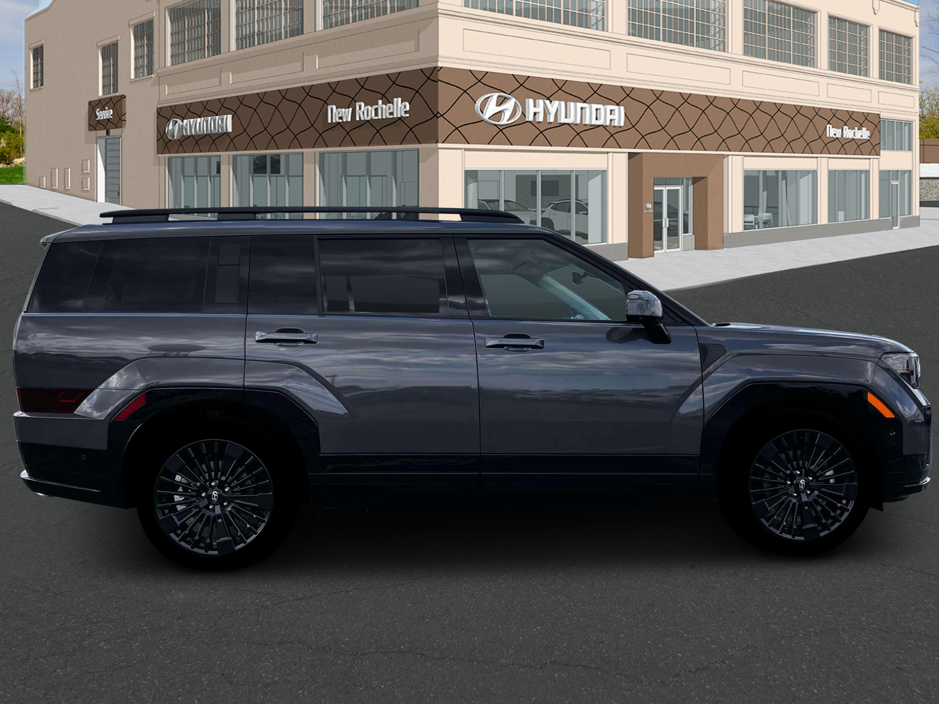 2026 Hyundai Santa Fe Hybrid Calligraphy