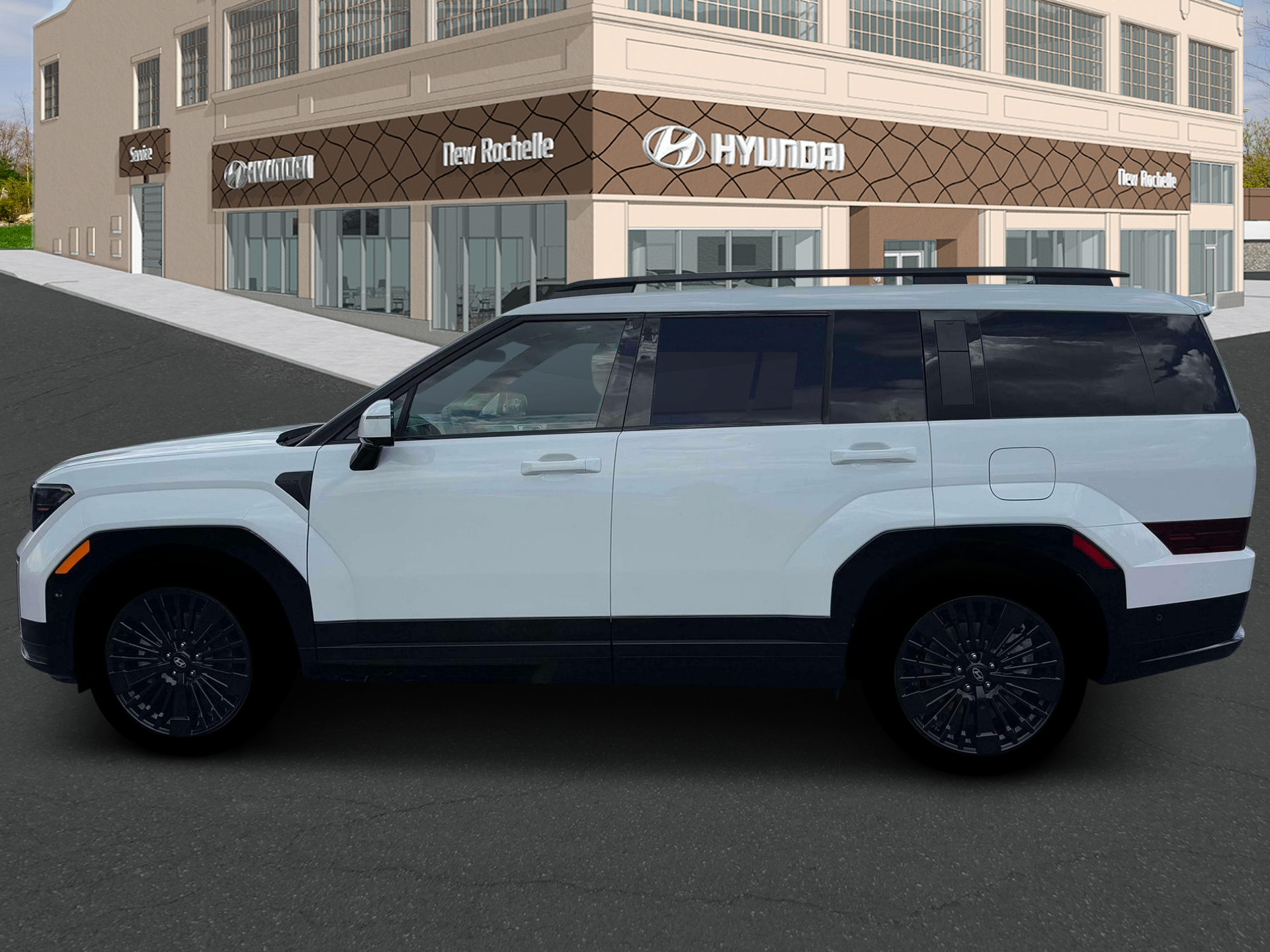 2026 Hyundai Santa Fe Hybrid Calligraphy