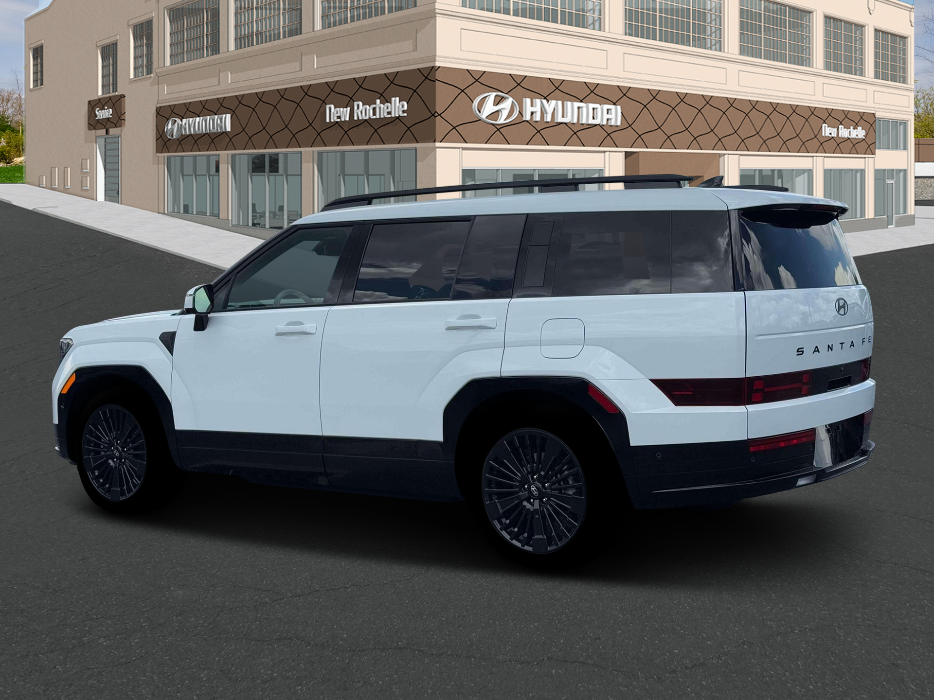 2026 Hyundai Santa Fe Hybrid Calligraphy