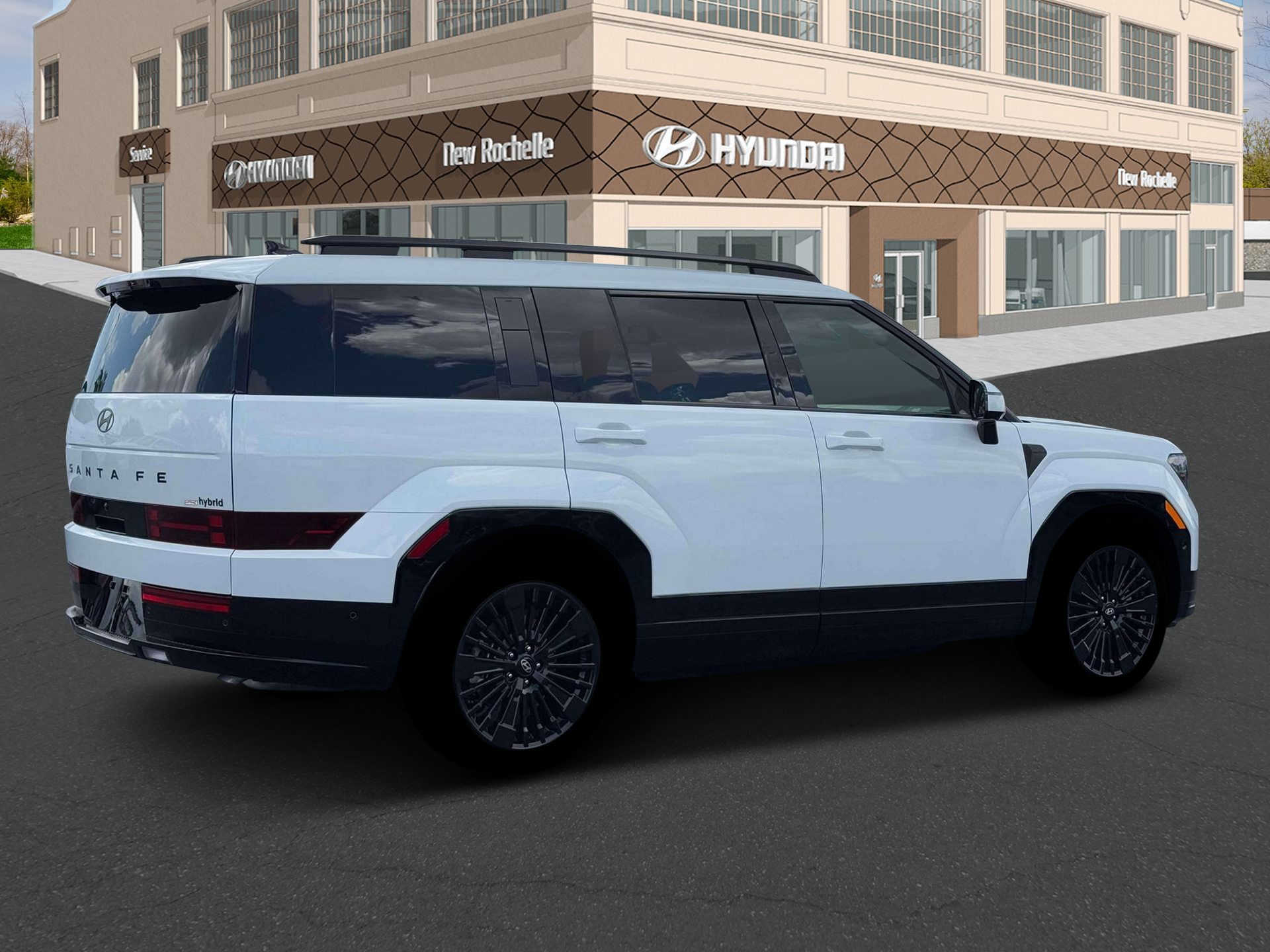 2026 Hyundai Santa Fe Hybrid Calligraphy