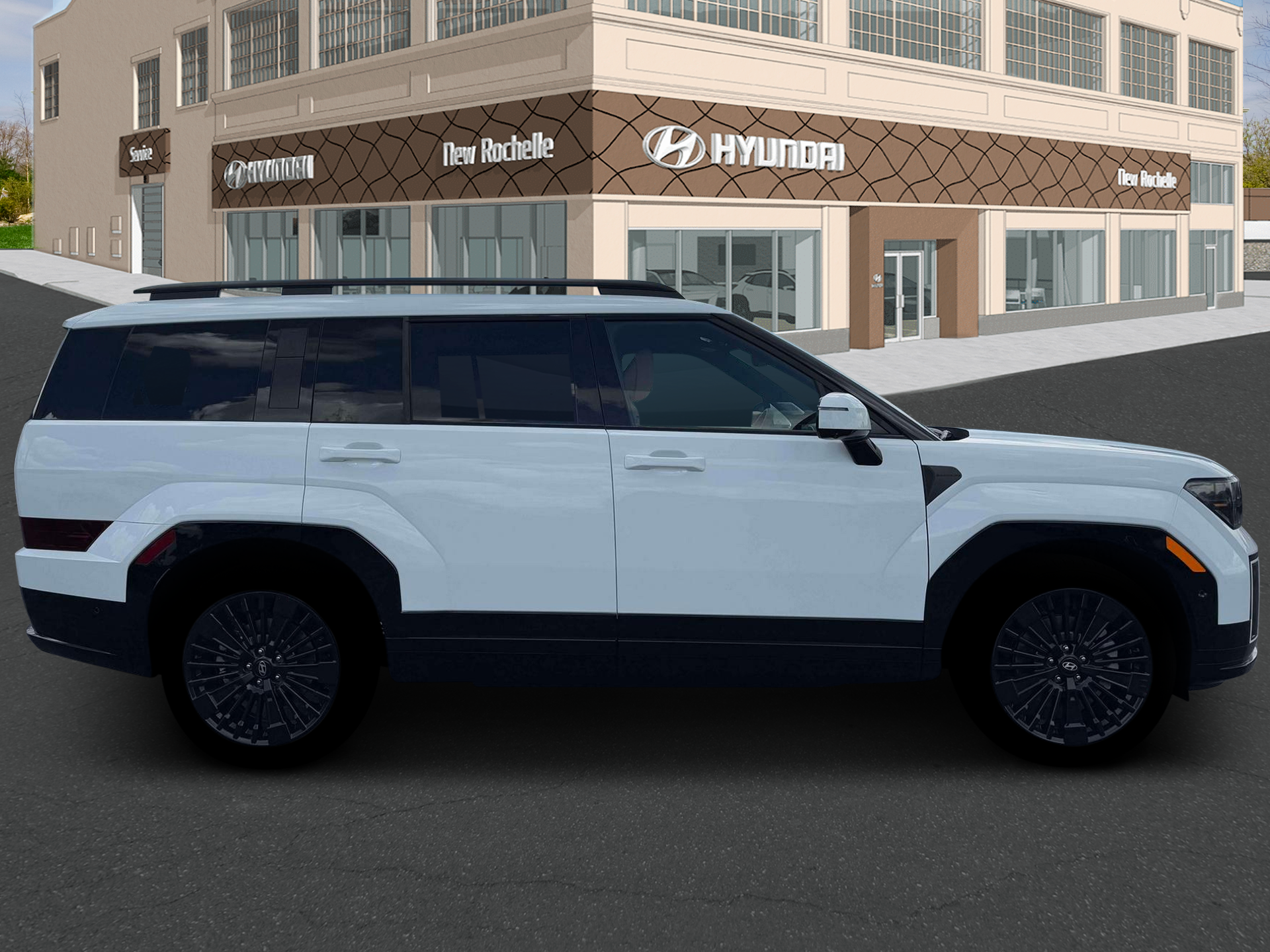2026 Hyundai Santa Fe Hybrid Calligraphy