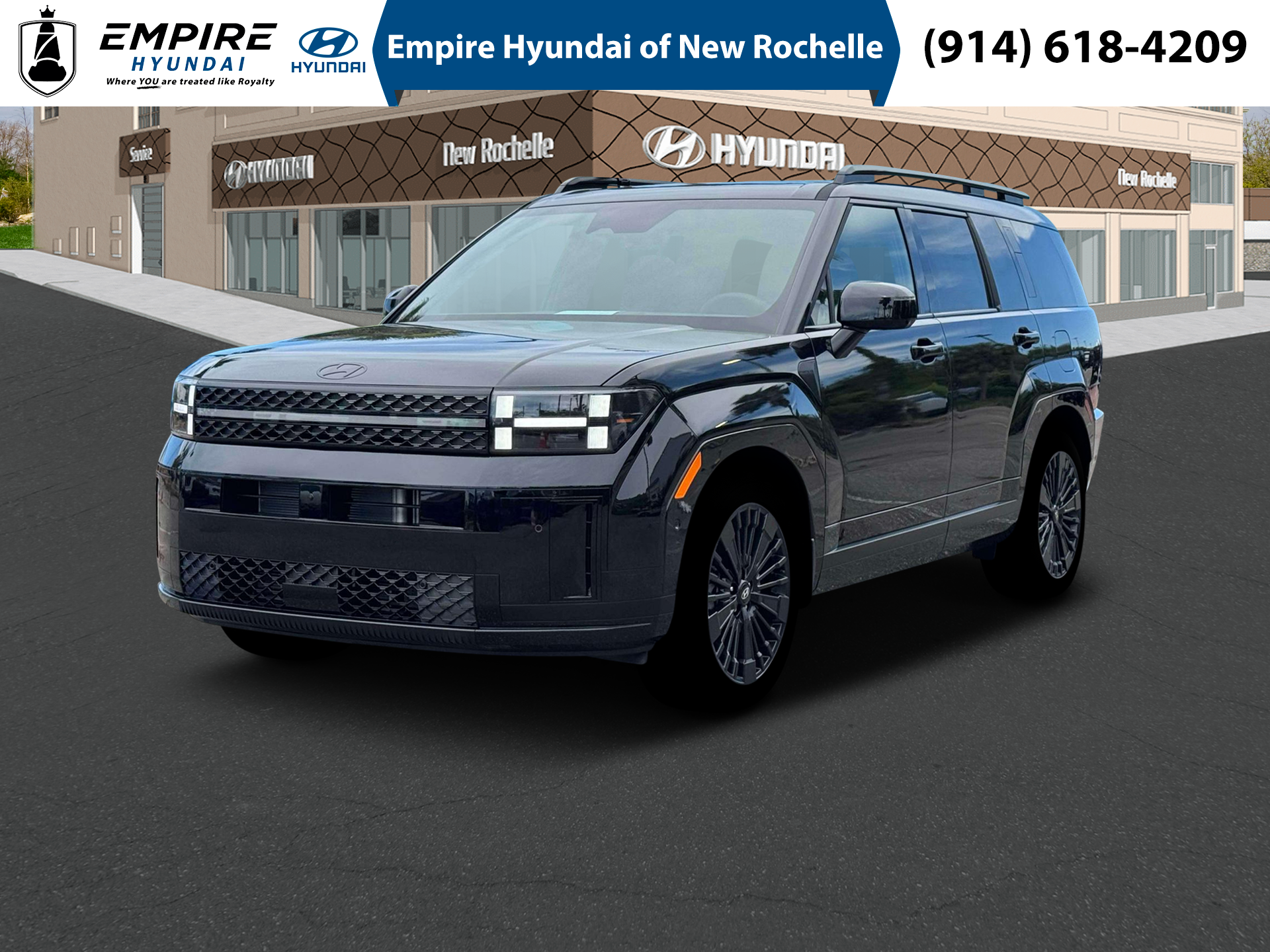 2026 Hyundai Santa Fe Hybrid Calligraphy