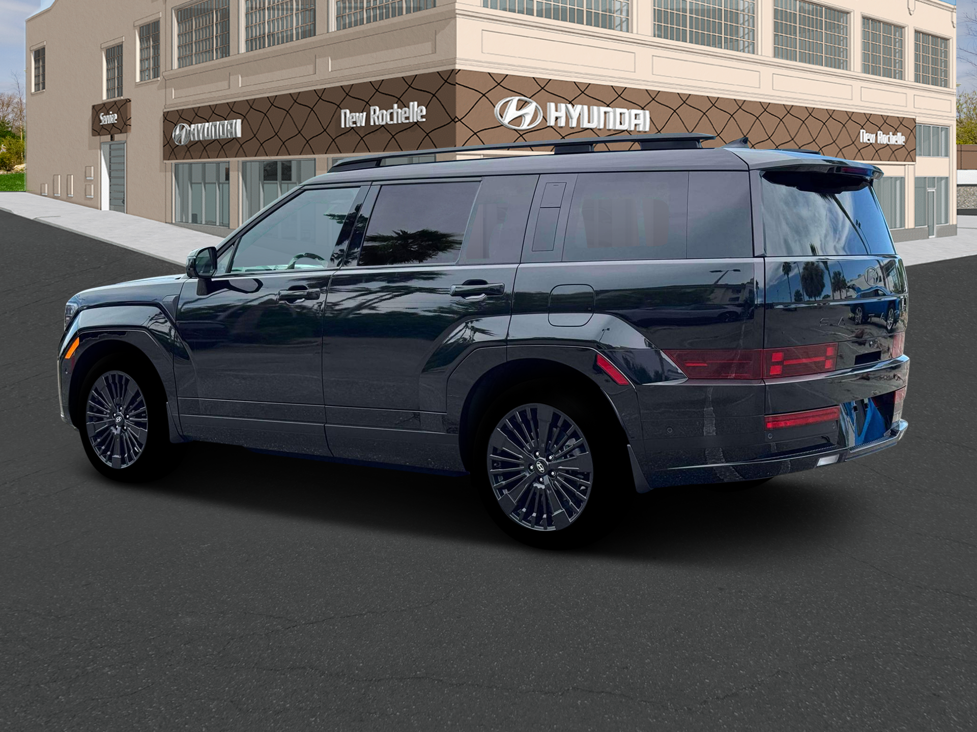 2026 Hyundai Santa Fe Hybrid Calligraphy