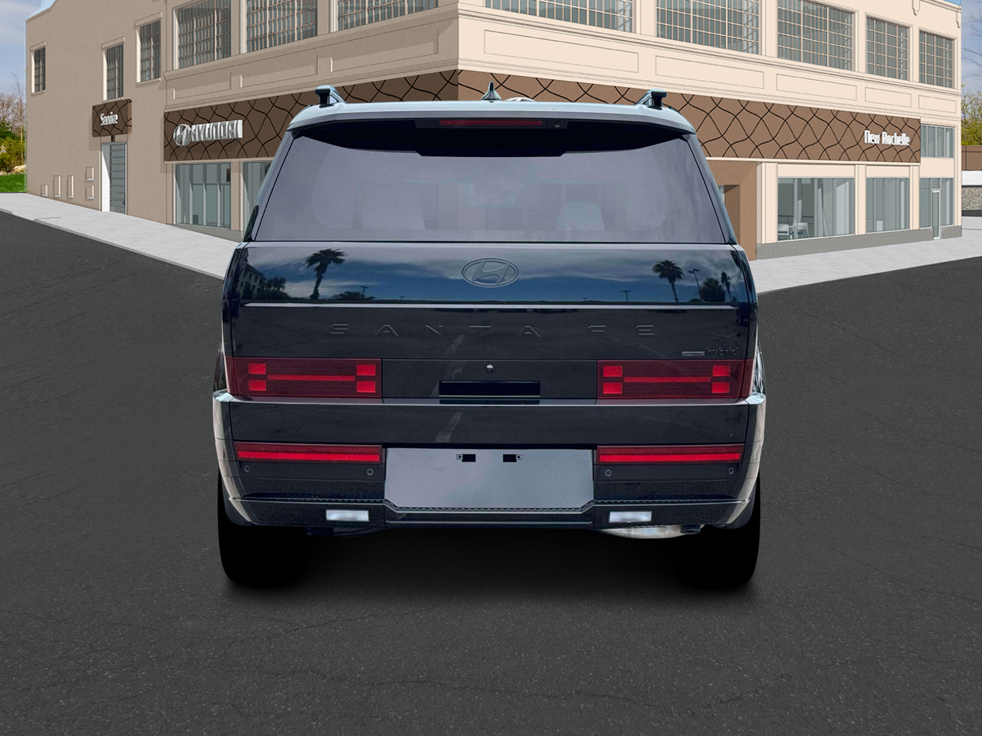 2026 Hyundai Santa Fe Hybrid Calligraphy