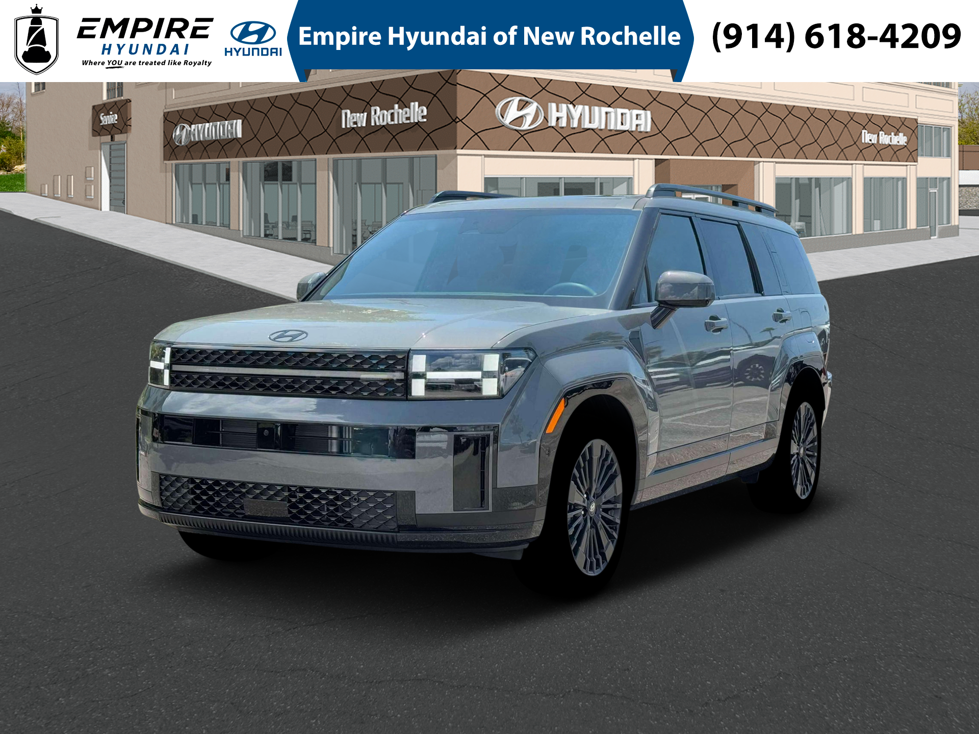 2026 Hyundai Santa Fe Hybrid Calligraphy