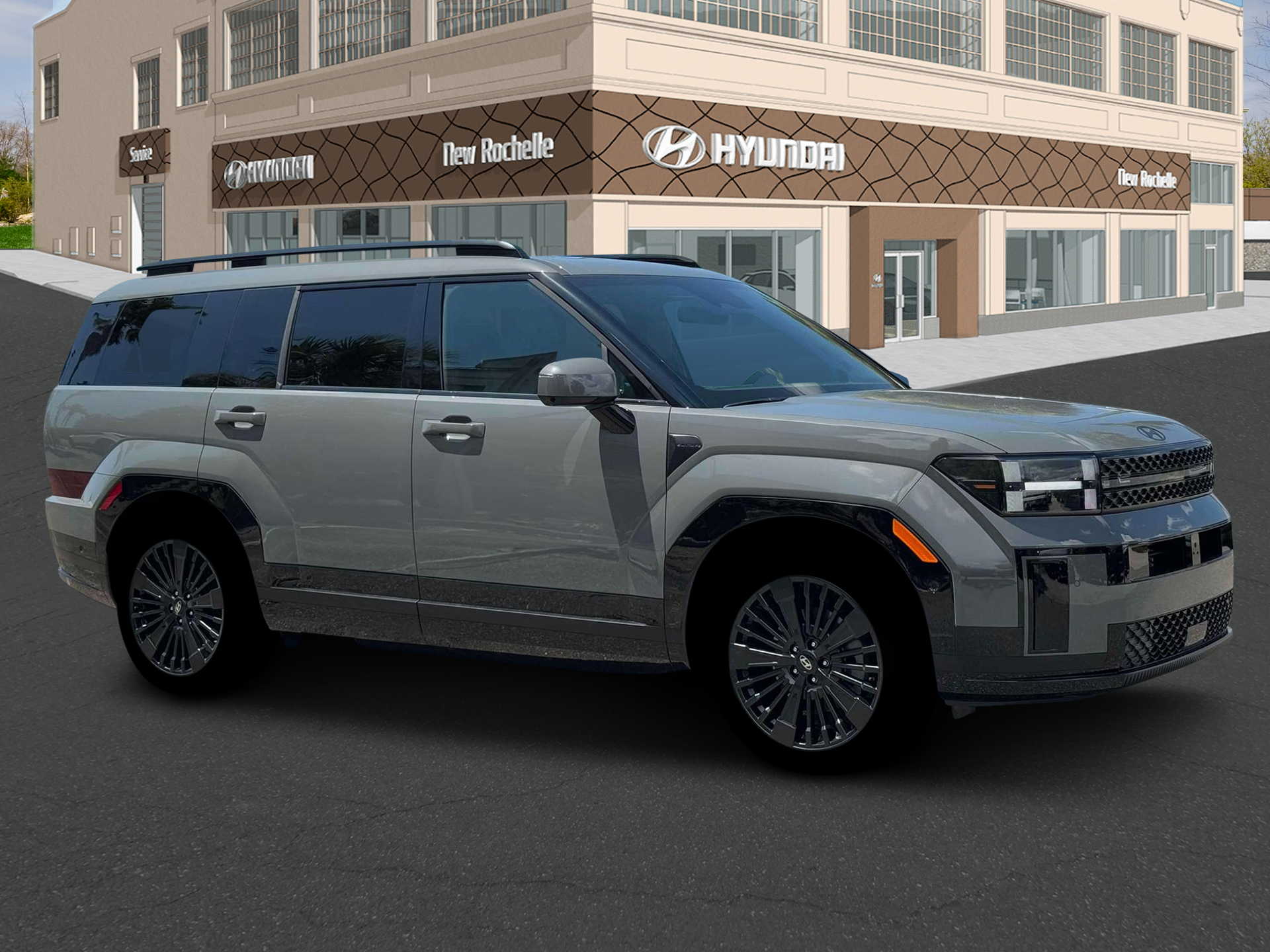 2026 Hyundai Santa Fe Hybrid Calligraphy