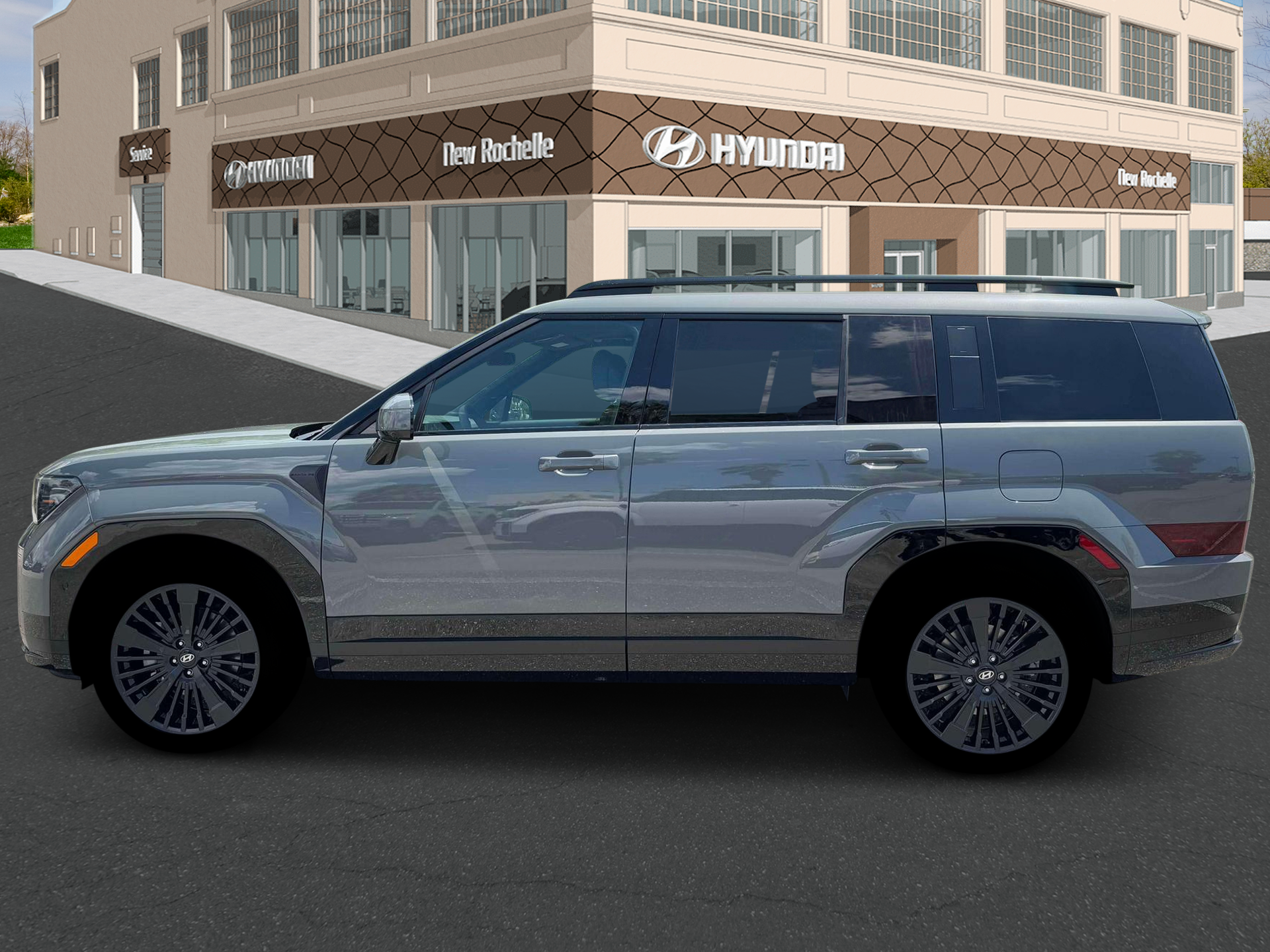 2026 Hyundai Santa Fe Hybrid Calligraphy