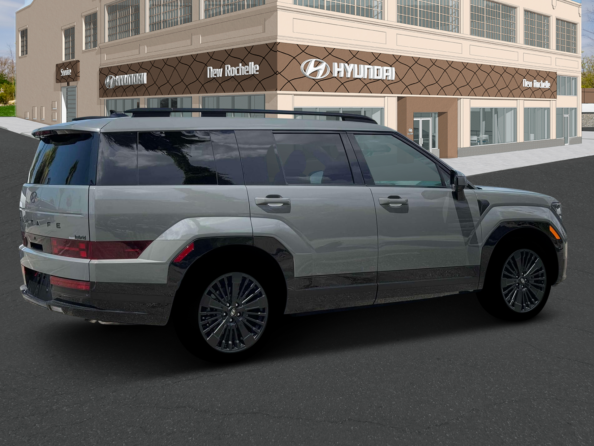 2026 Hyundai Santa Fe Hybrid Calligraphy