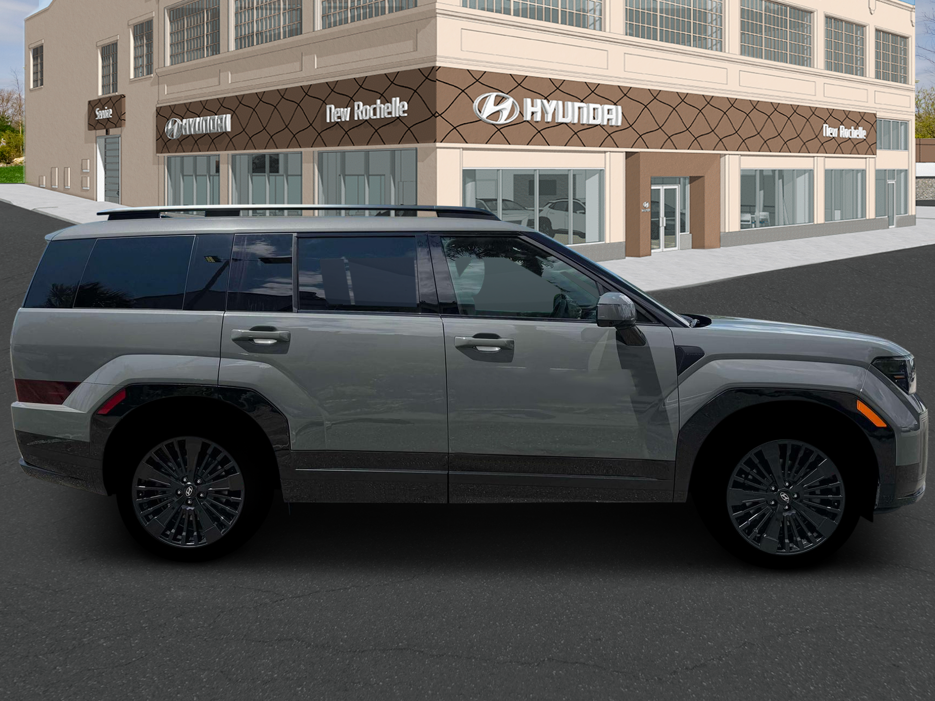 2026 Hyundai Santa Fe Hybrid Calligraphy