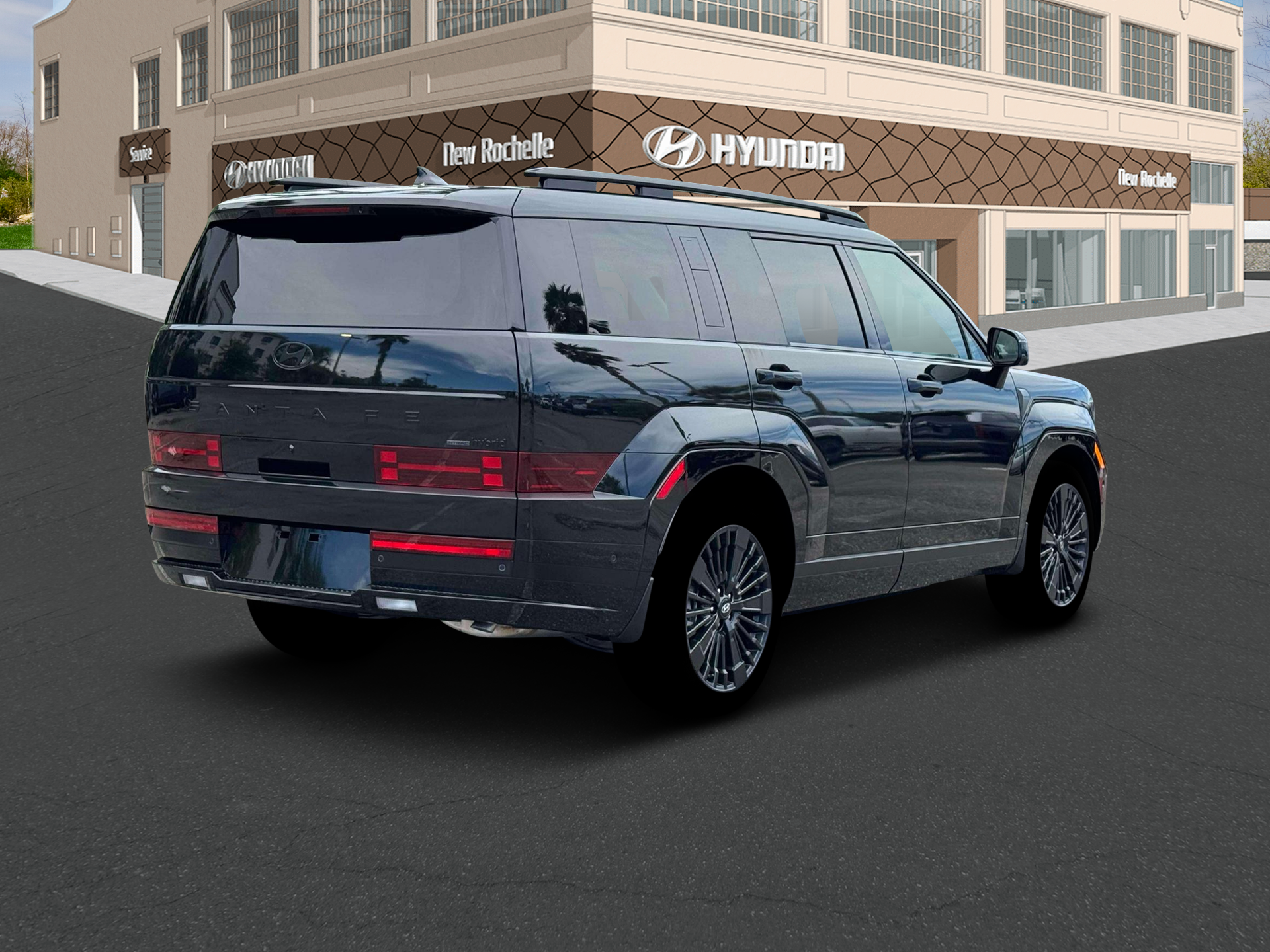 2026 Hyundai Santa Fe Hybrid Calligraphy