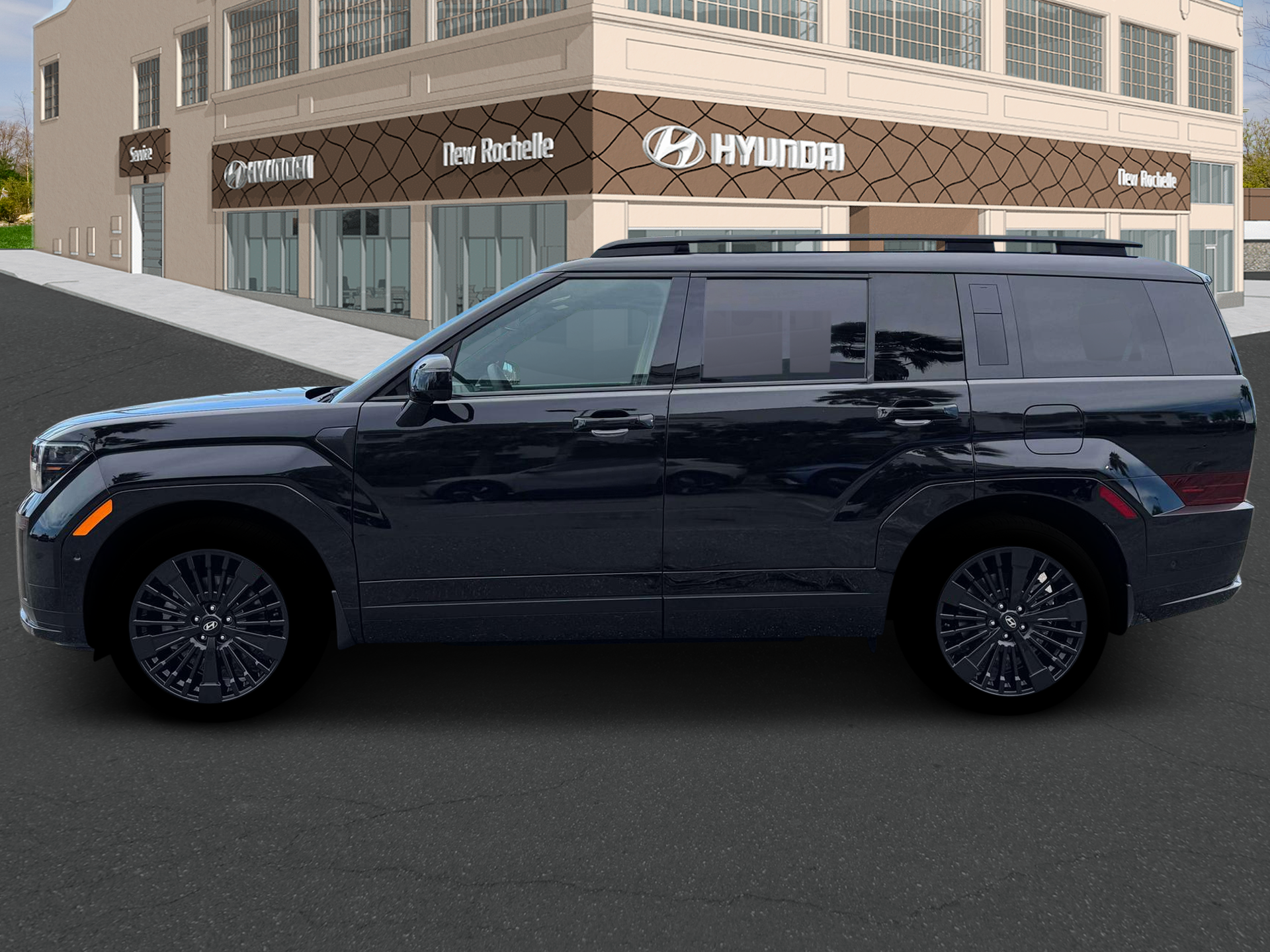 2026 Hyundai Santa Fe Hybrid Calligraphy